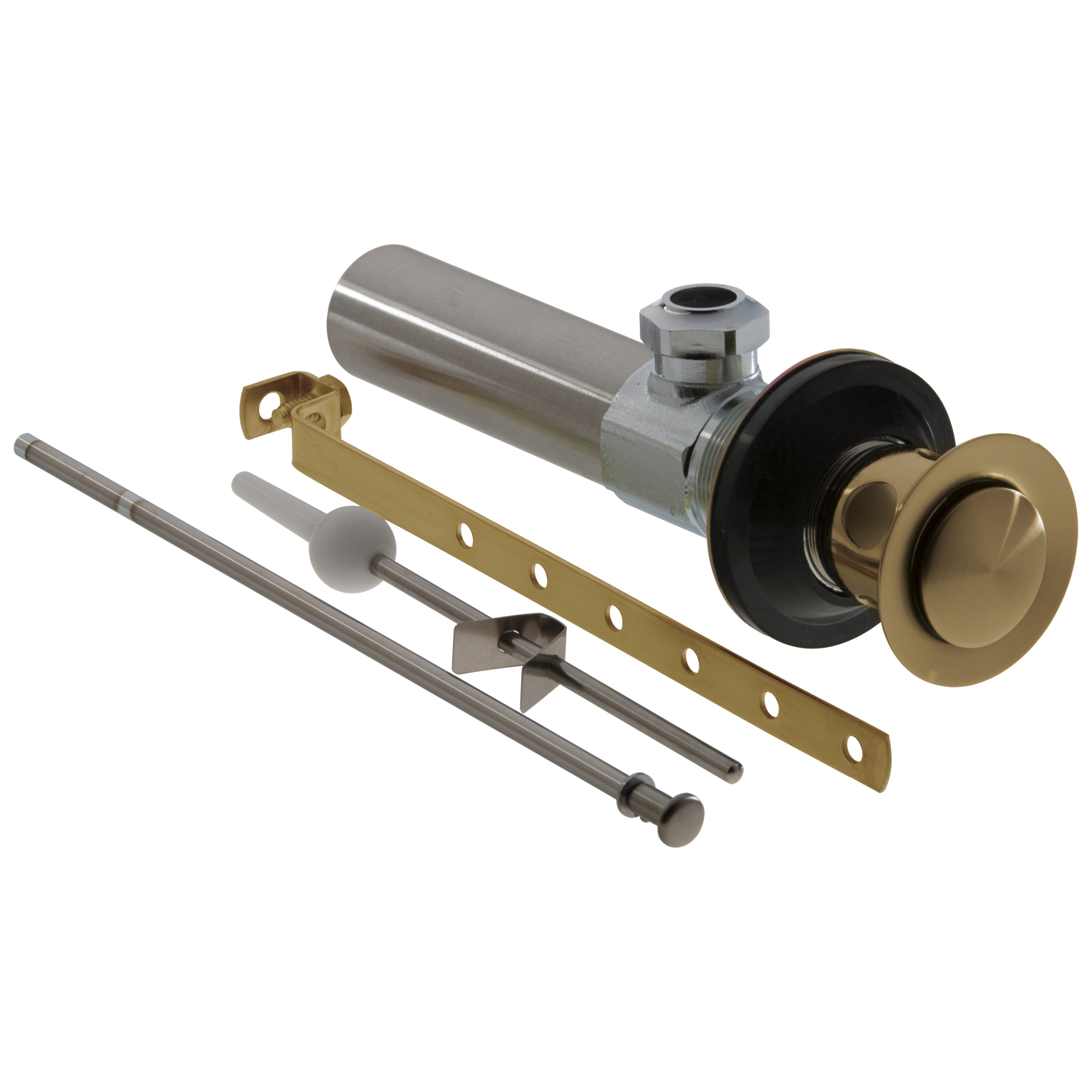 Delta Faucet Other Drain Assembly - Metal Pop-Up - Bathroom - Champagne Bronze