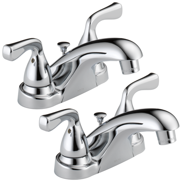 Centerset Bathroom Faucet 1L (Recertified) in Chrome B2511LFPPUECO2R