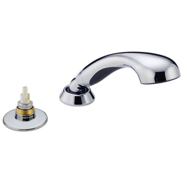 Hand Shower W Transfer Valve Roman, Bathtub Faucet With Sprayer Delta