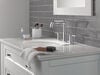 Two Handle Widespread Pull-Down Bathroom Faucet