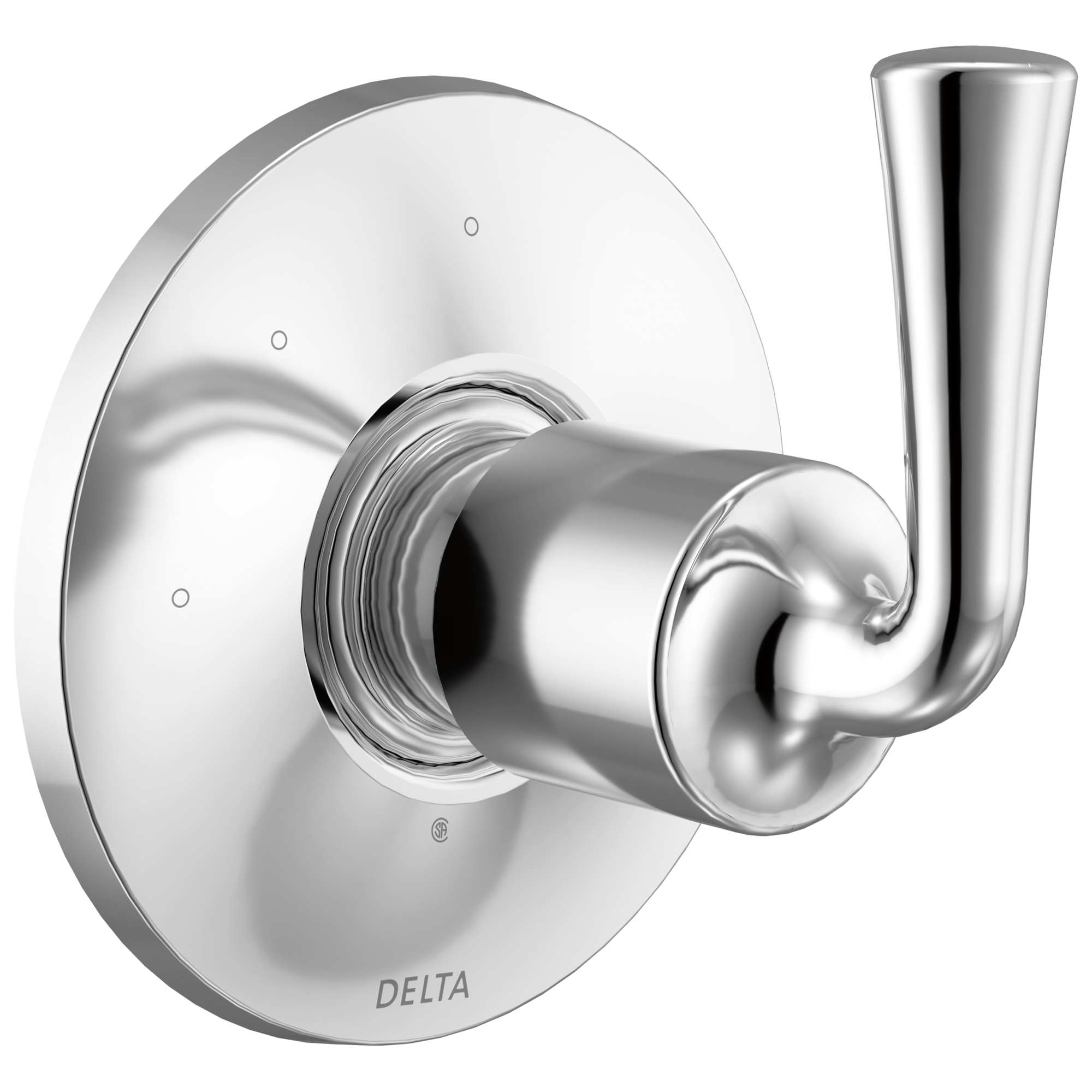Delta T11899-KS 3-Stufen Dusch-Umsteller – 2 Auslässe, Schwarz Edelstahl, Für MultiChoice Ventil