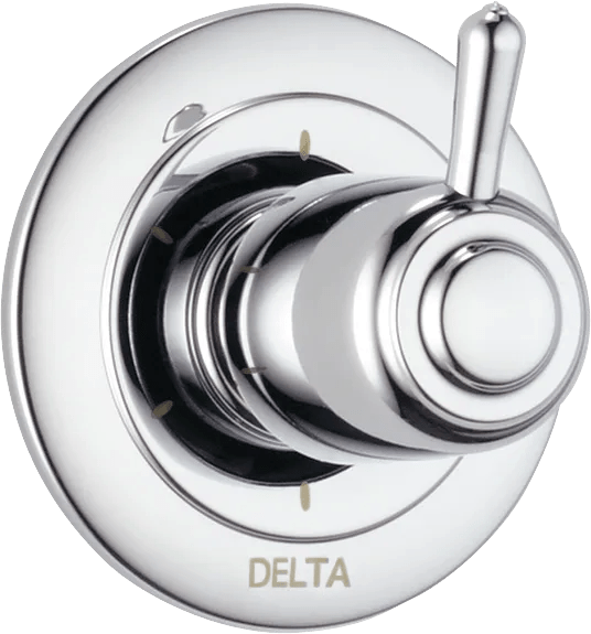 Delta Faucet Other 6-Setting 3-Port Diverter Trim - Chrome