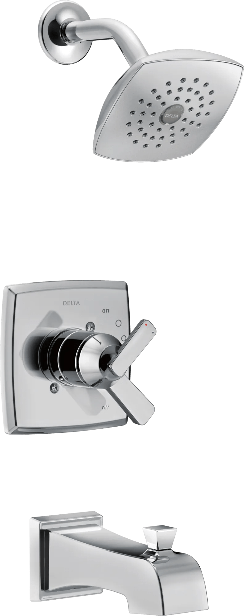 Delta Faucet Ashlyn Monitor 17 Series Tub & Shower Trim - Chrome