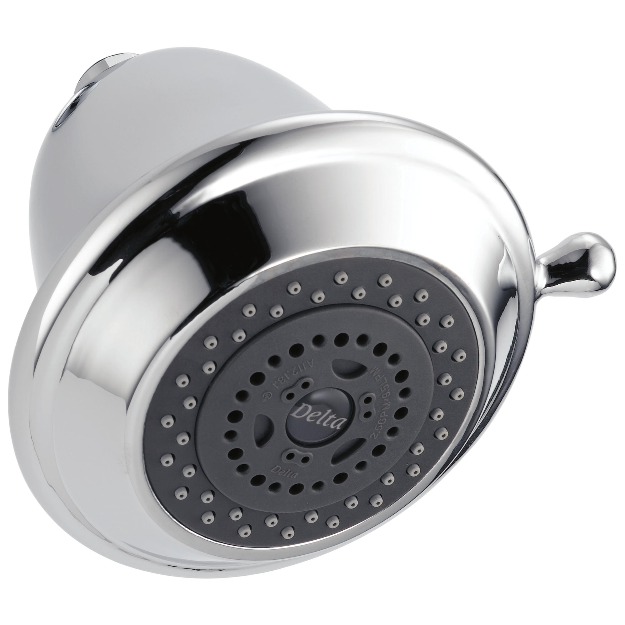 Delta Faucet Universal Showering Components Premium 3-Setting Shower Head - Chrome