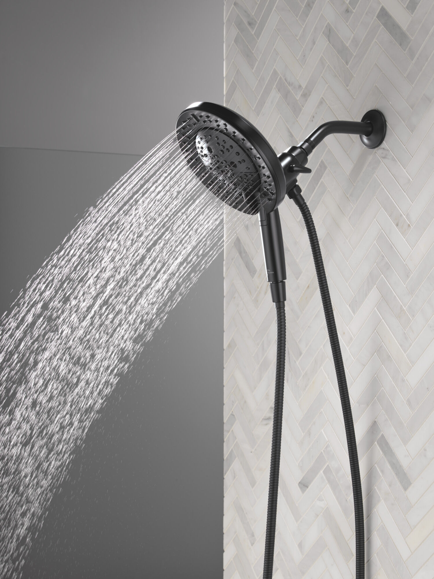 7-Setting In2ition® with ProClean® in Matte Black 58651-BL25