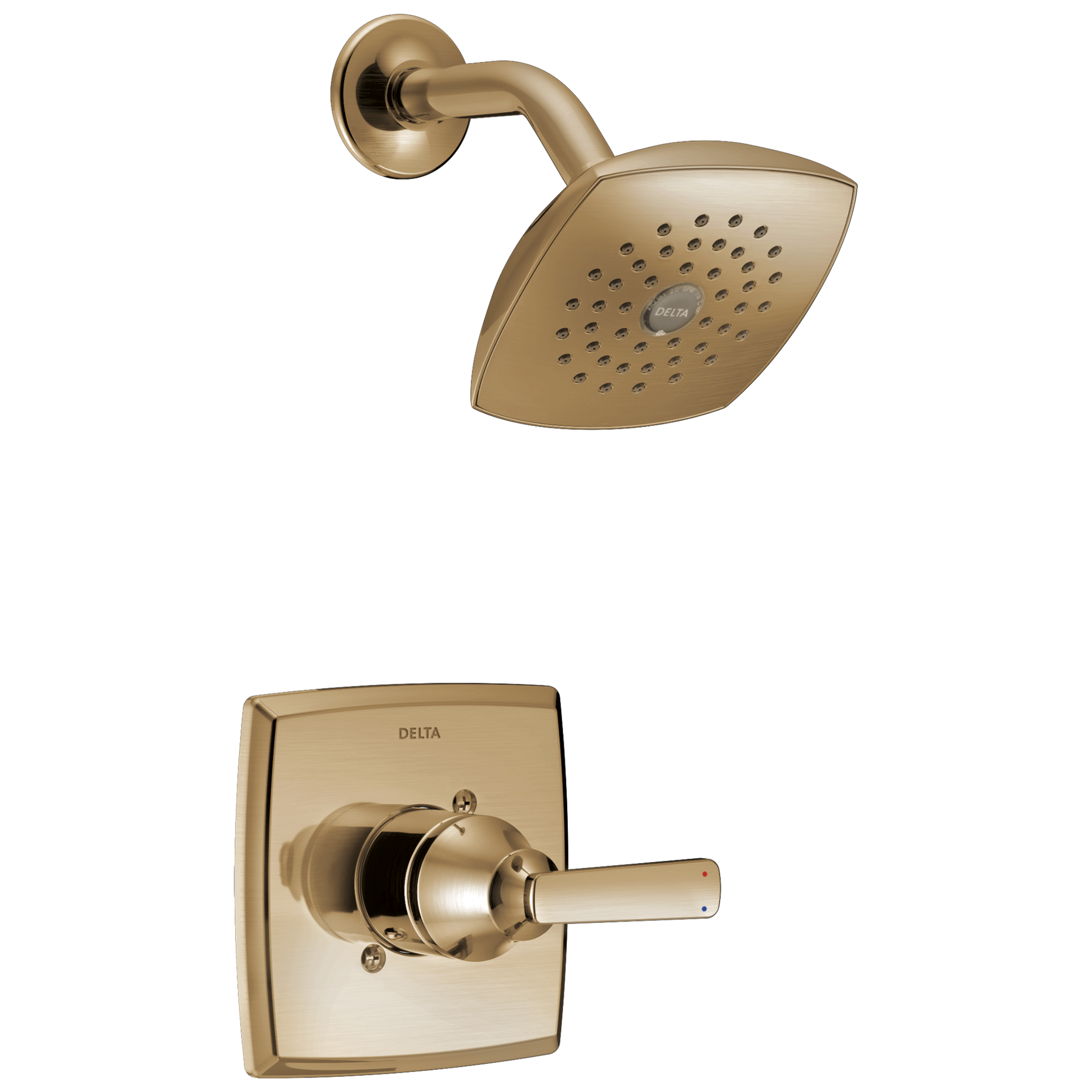 Monitor® 14 Series Shower Trim in Champagne Bronze T14264-CZ