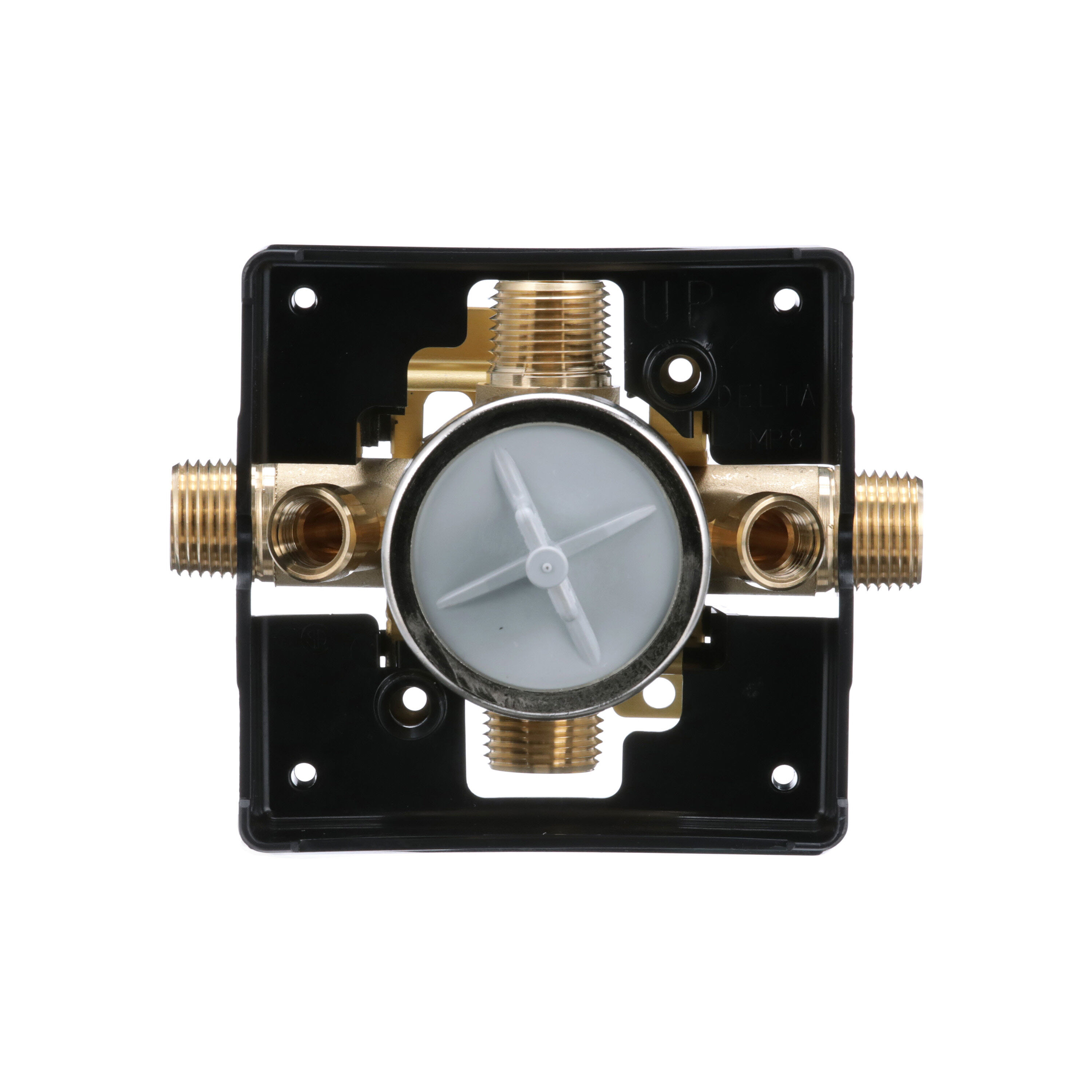 thumbnail image 2 of Delta R1000 MultiChoice Universal Tub/Shower Valve Rough-In - IPS Inlets/Outlets 2 of 11