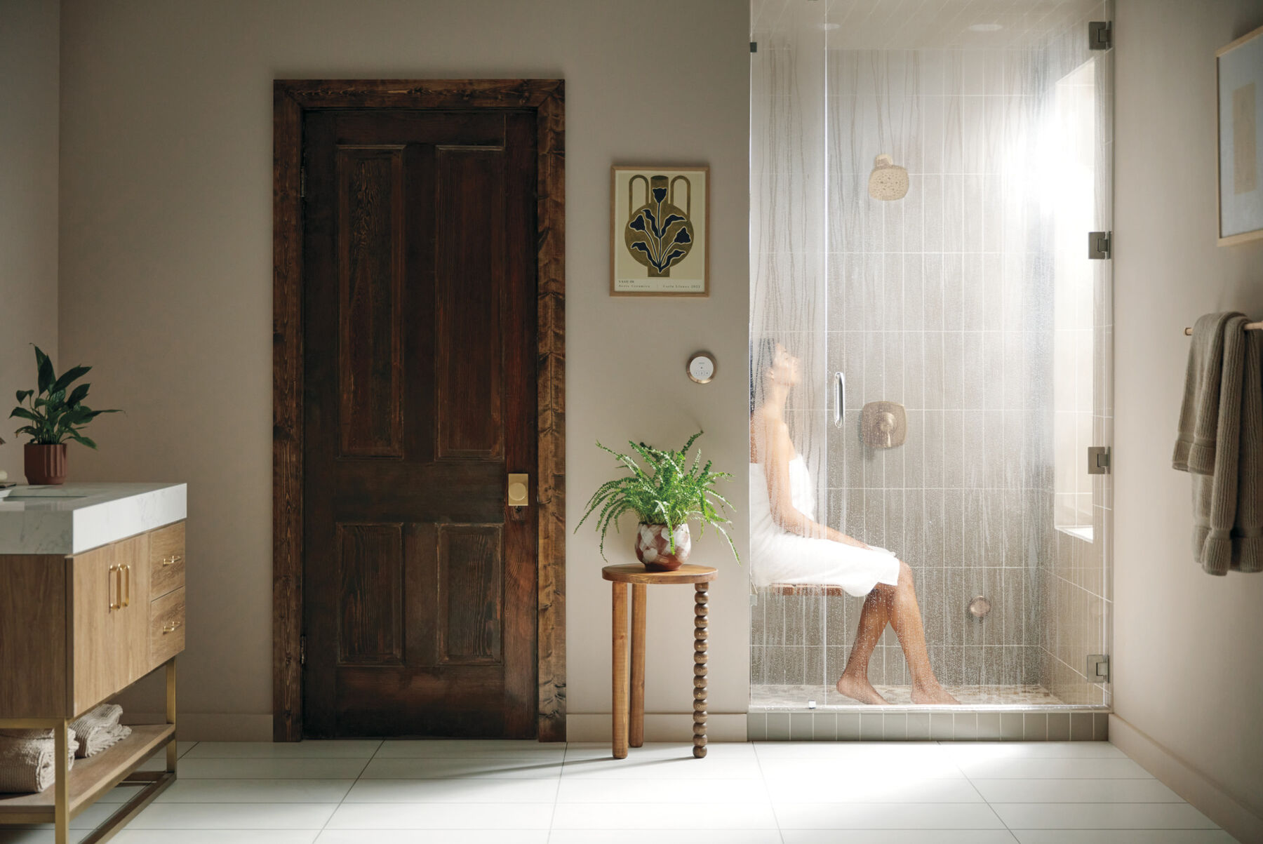 17 Series Shower Only in Champagne Bronze T17276-CZ | Delta Faucet