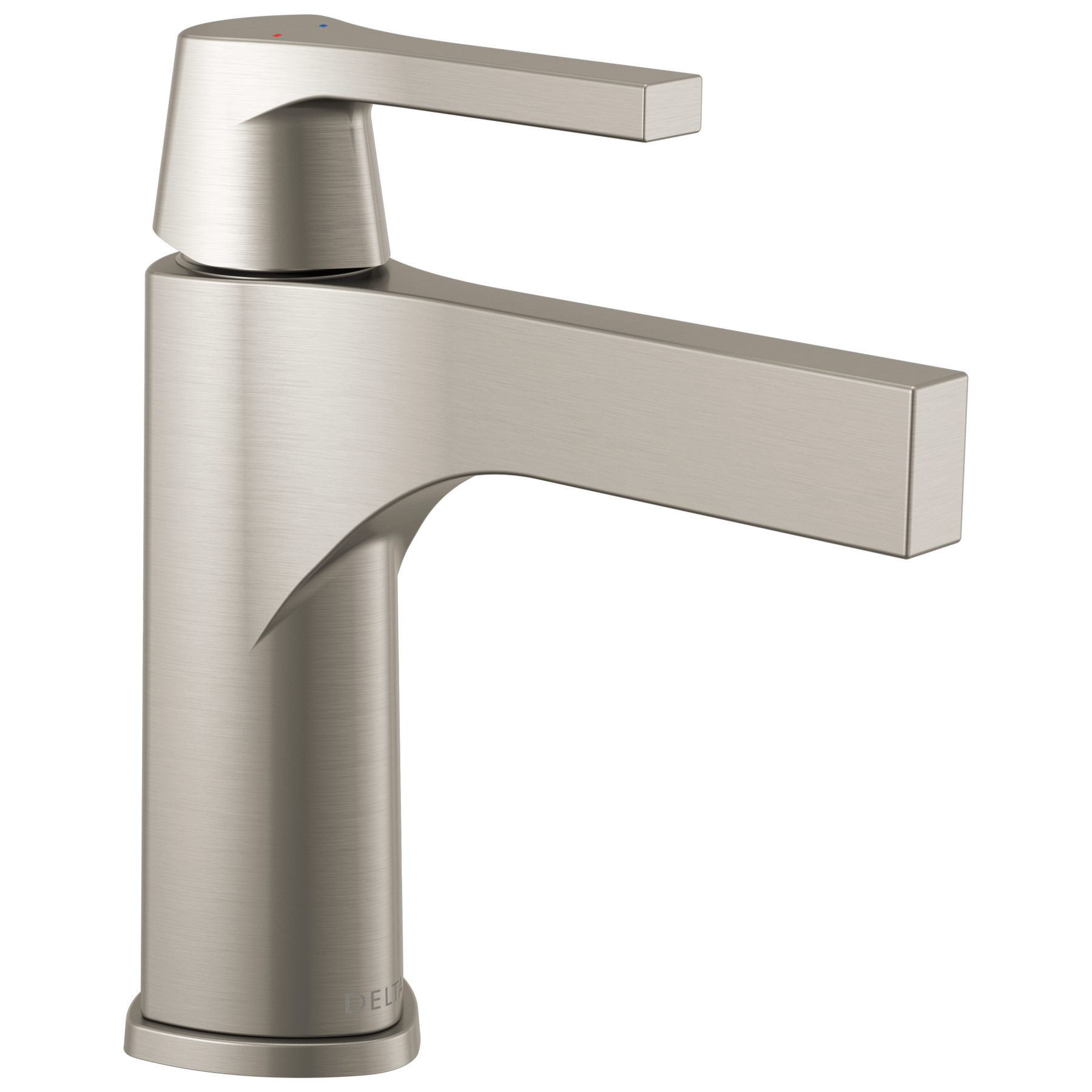 Single Handle Bathroom Faucet in Stainless 574-SSMPU-DST | Delta