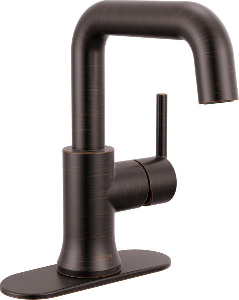 Single Handle Bathroom Faucet in Venetian Bronze 554HAR-RB-DST