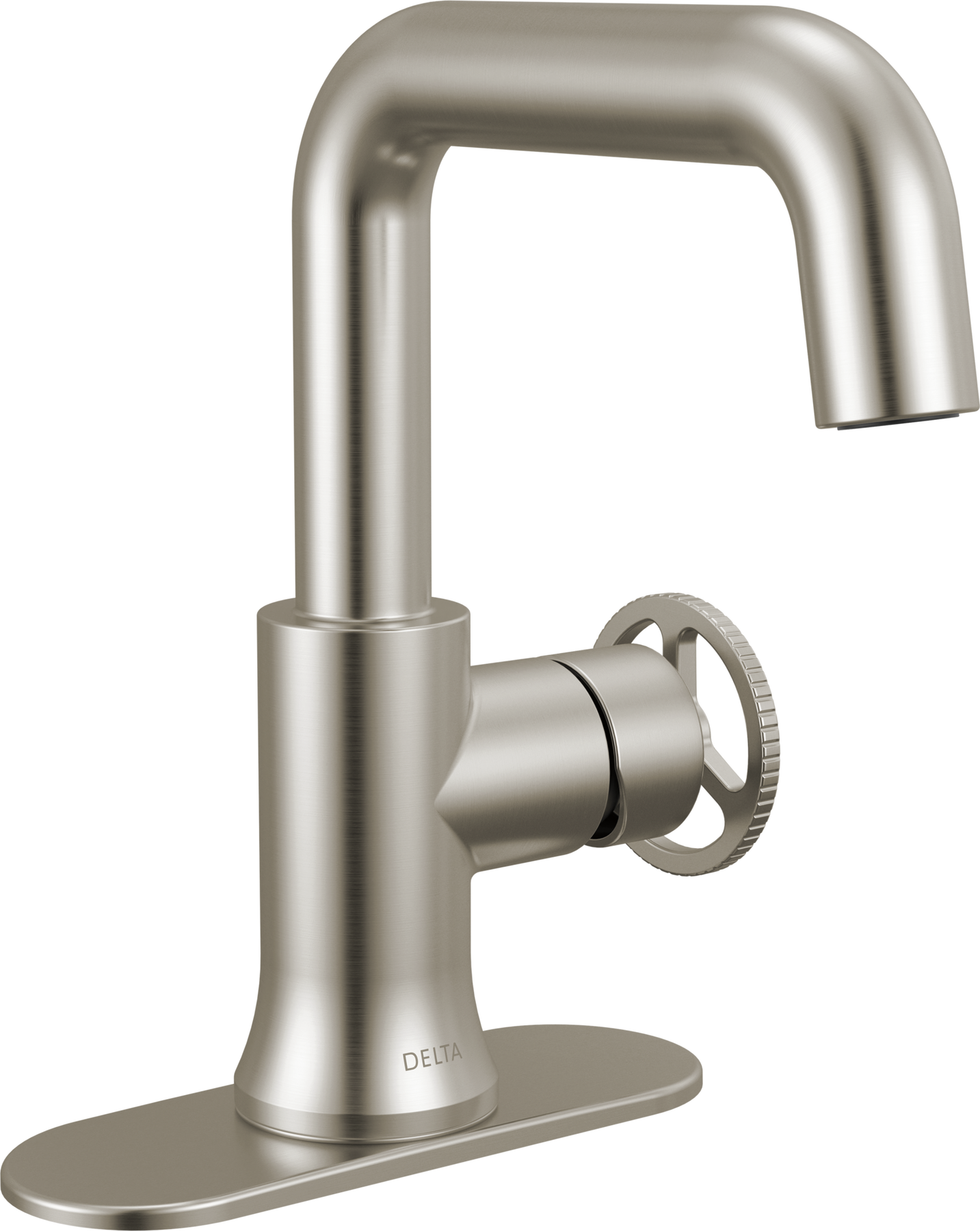 Single Handle Bathroom Faucet in Stainless 5547HAR-SS-DST | Delta Single Handle Bathroom Faucet in Stainless 5547HAR-SS-DST | Delta