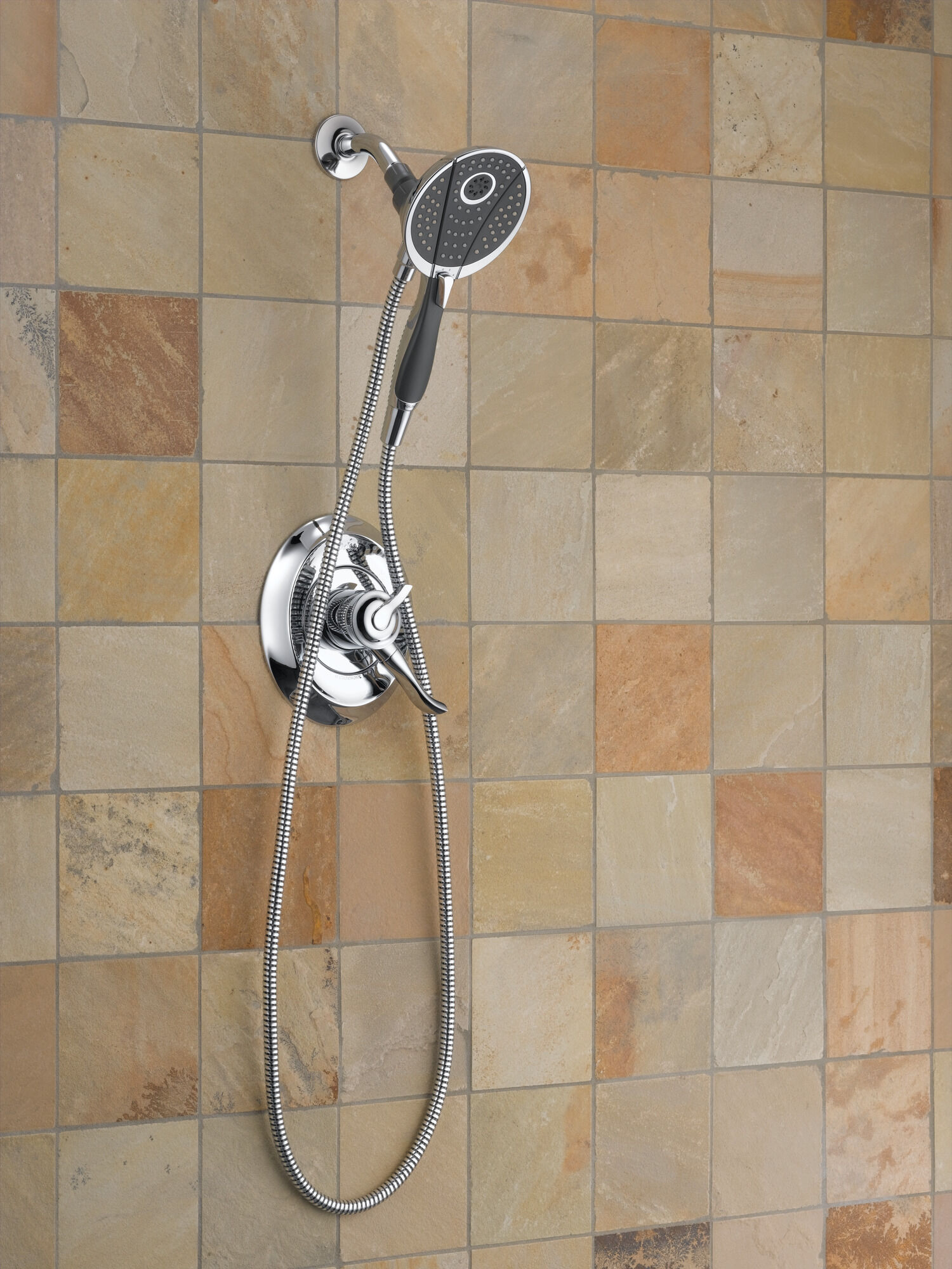 Monitor(R) 17 Series Shower with In2ition(R) Two-in-One Shower in