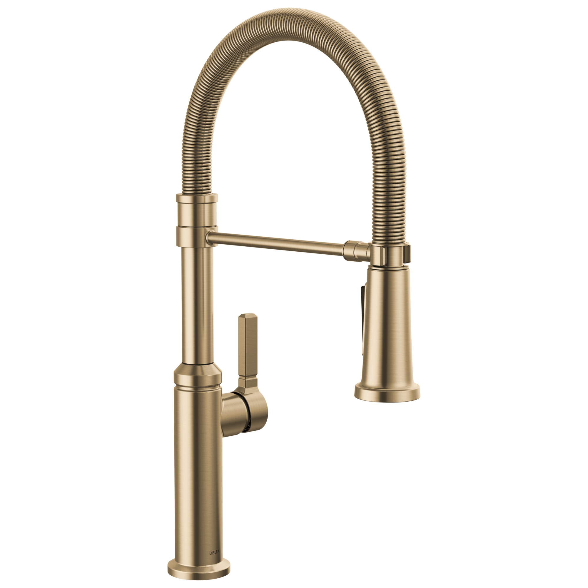 Delta Faucet RhettE | Single handle | Pull-down - Champagne Bronze