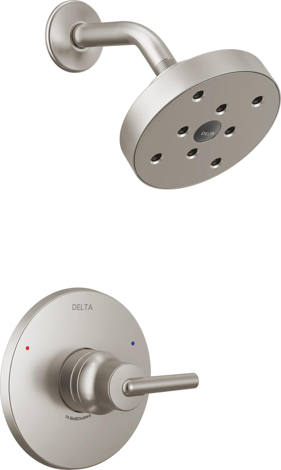 Delta Faucet Trinsic Monitor 14 Series H2OKineticShower Trim - Stainless