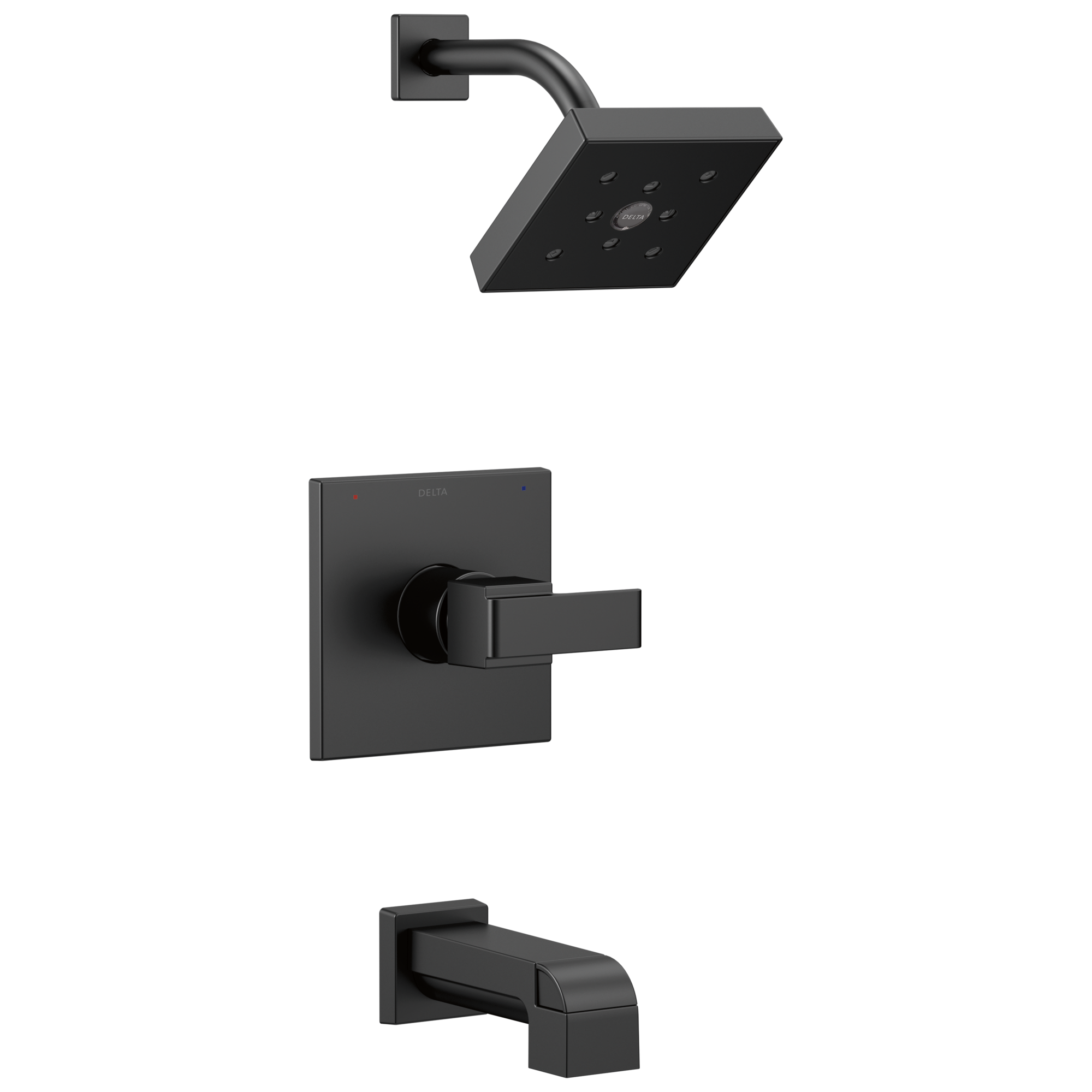 Delta Faucet Ara Monitor 14 Series H2OKineticTub & Shower Trim - Matte Black