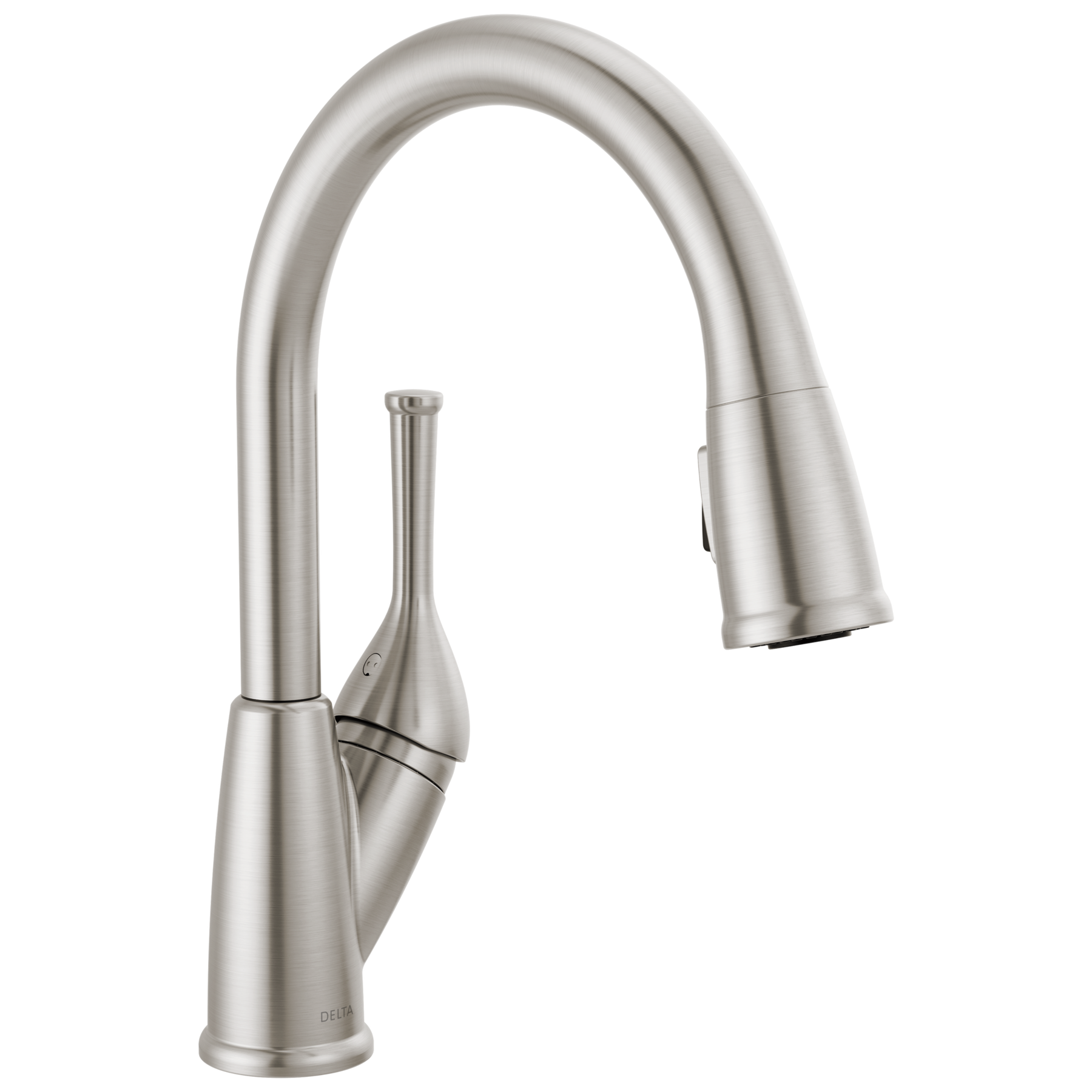 Single Handle Pull-Down Kitchen Faucet (Recertified) in Stainless