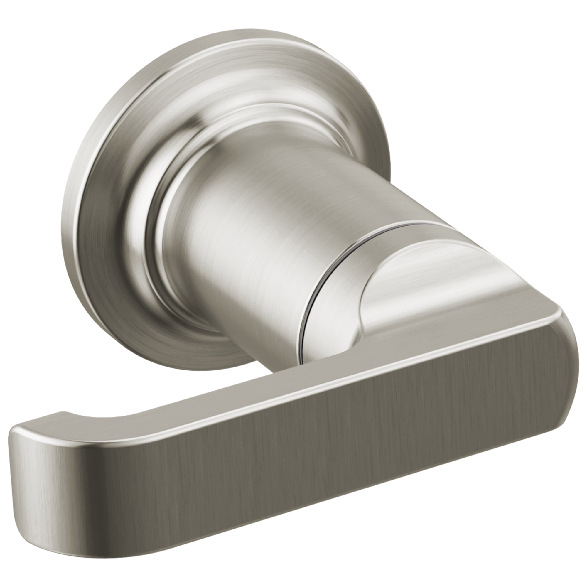 Delta Faucet Tetrae Wall Mount Tub Filler Handle - Lever - Lumicoat - Stainless