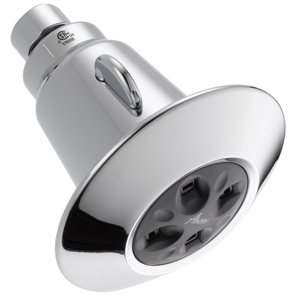 H2Okinetic® Adjustable Shower Head in Chrome 52657 | Delta Faucet
