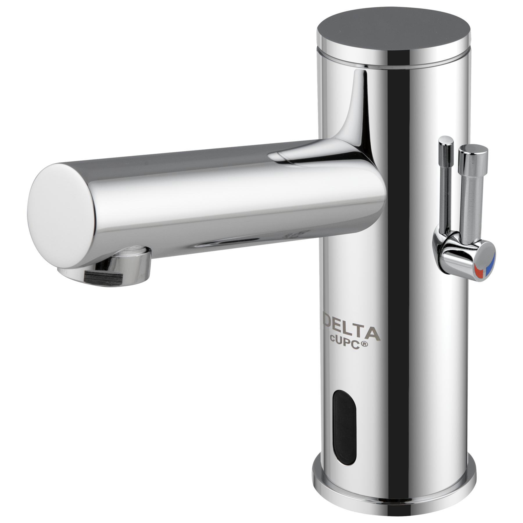 Electronic Lavatory with Mixer, NS in Chrome DEMD311LF Delta Faucet