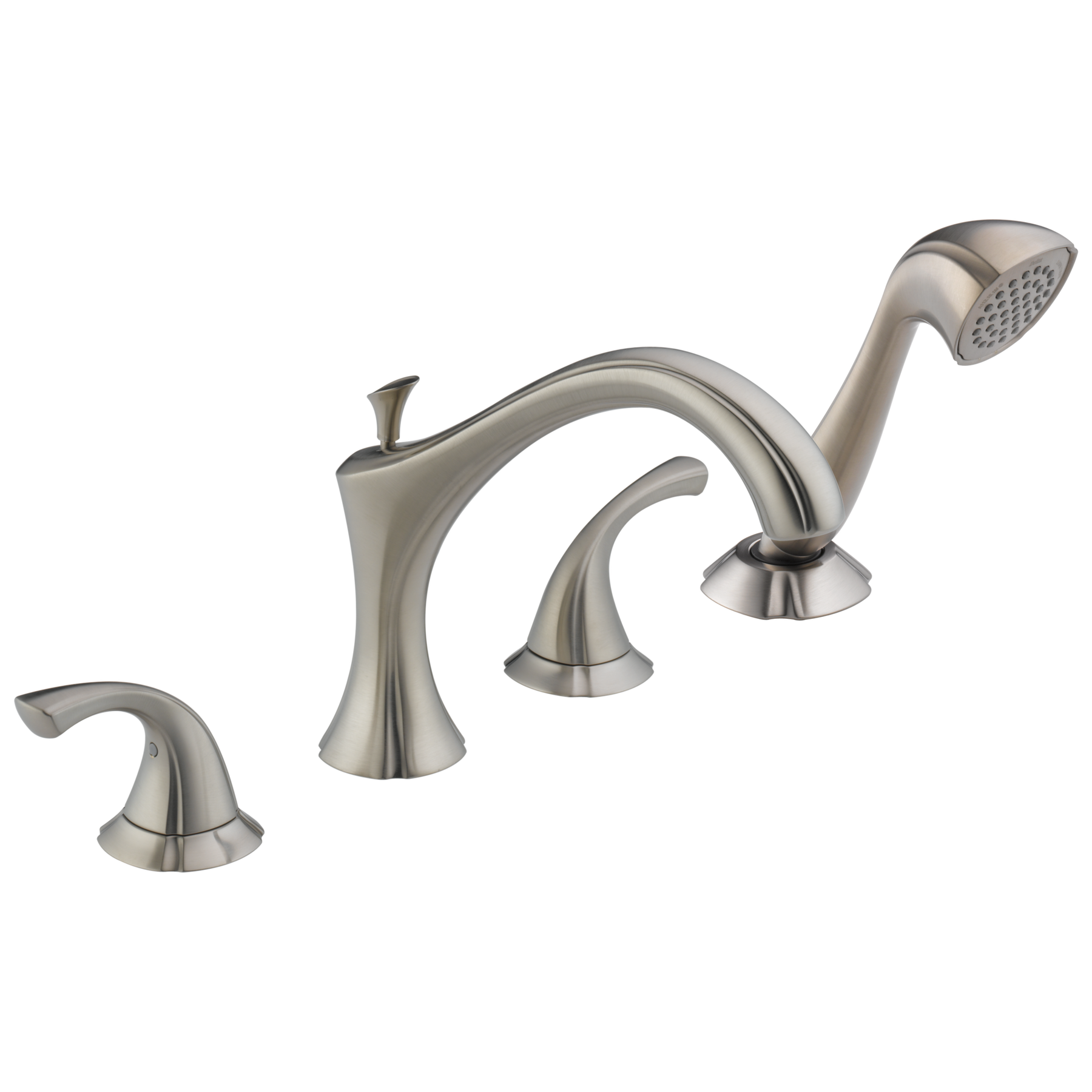 Roman Tub with Hand Shower Trim