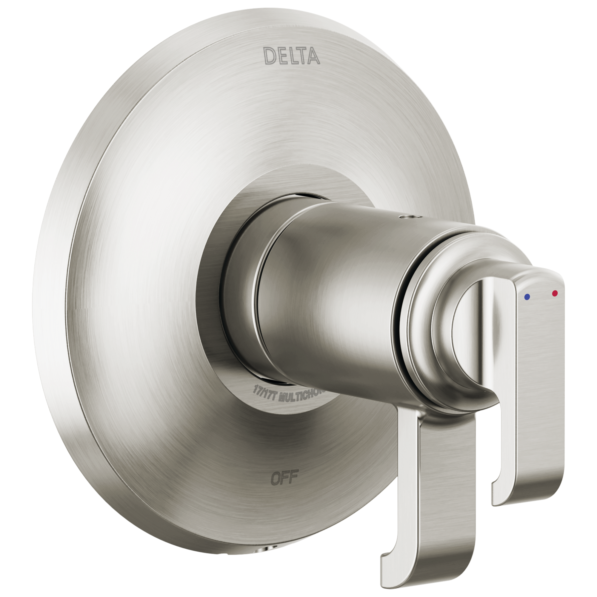 Delta Faucet Tetrae 17T Series Valve Only - Lumicoat Stainless