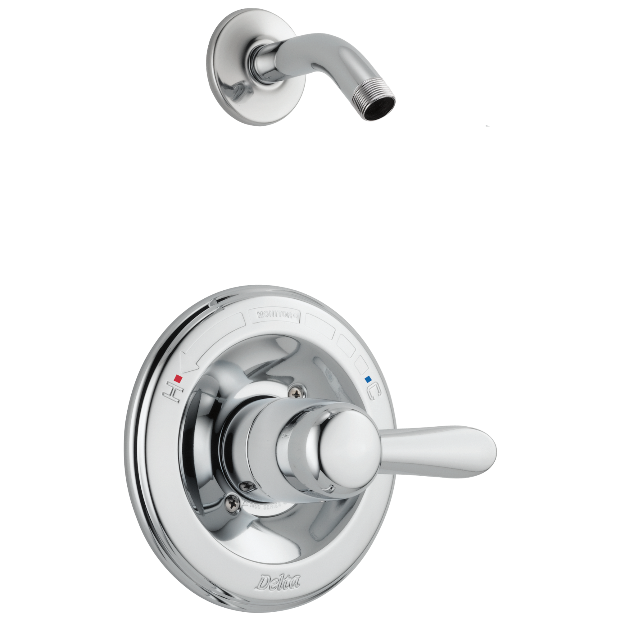 Delta Faucet Lahara Monitor 14 Series Shower Trim - Less Head - Chrome
