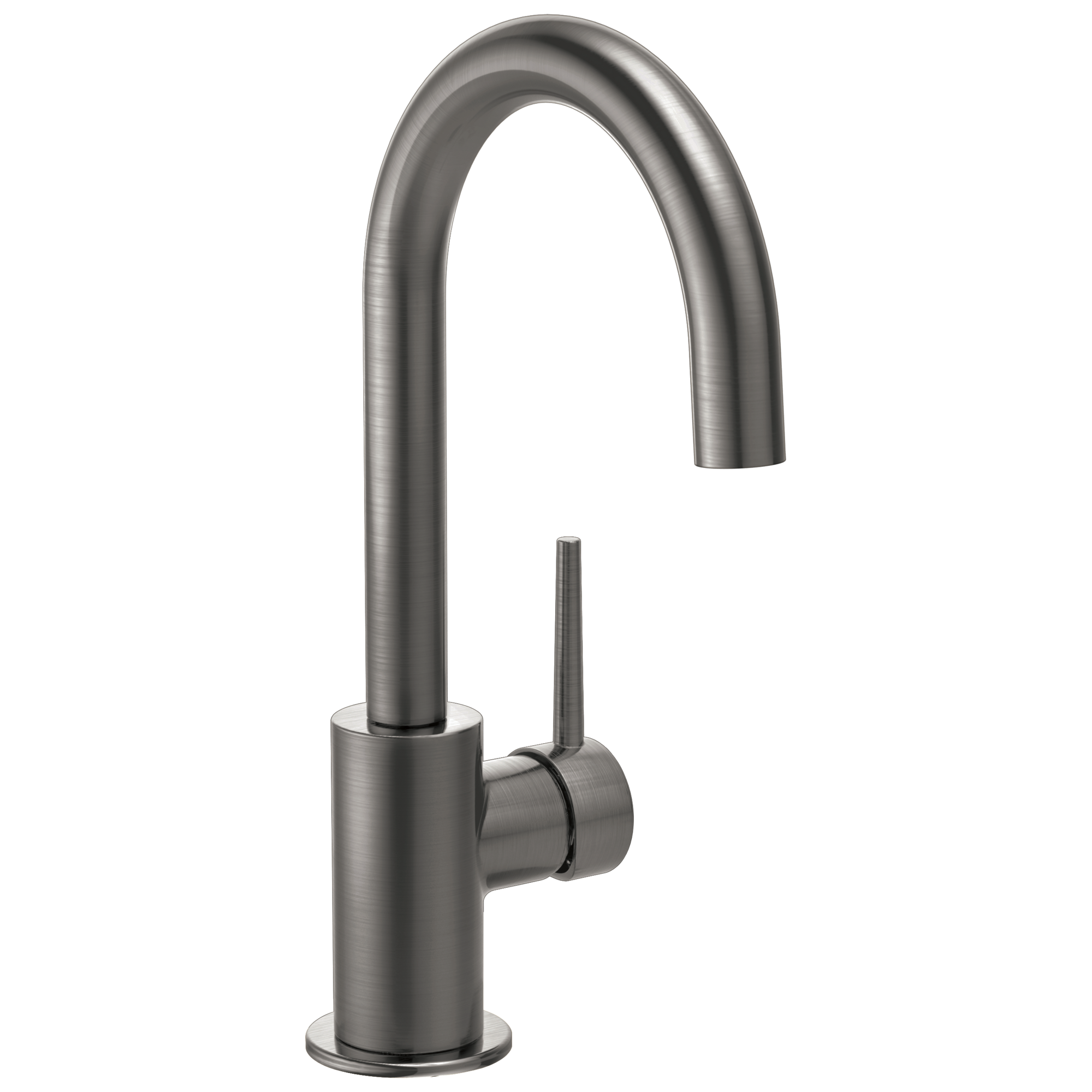 Delta Faucet Trinsic True Bar Limited Swivel - Black Stainless