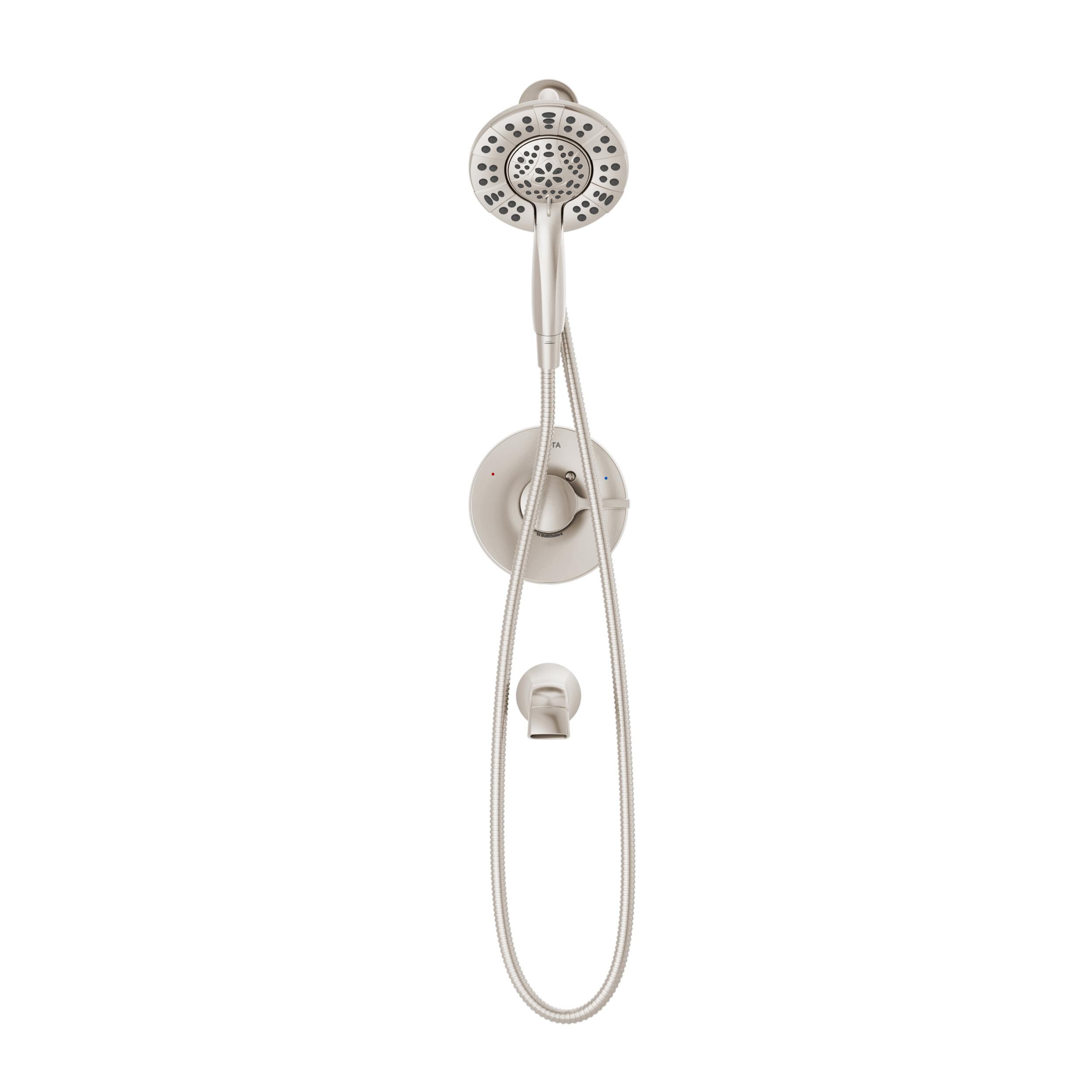 Monitor 14 Series Tub and Shower Trim Only with In2ition Hand Shower