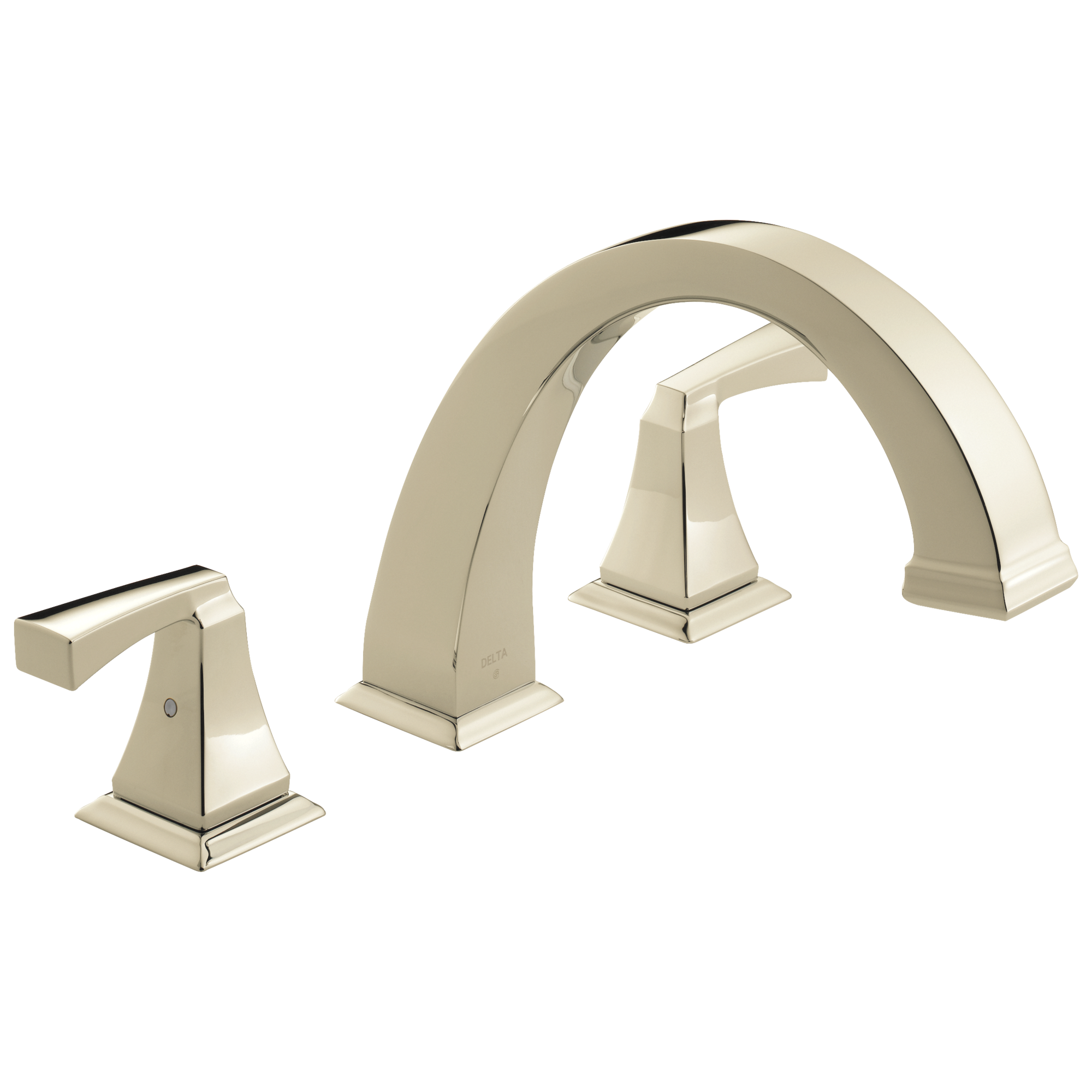 Delta Faucet DrydenE Roman Tub Trim - Polished Nickel