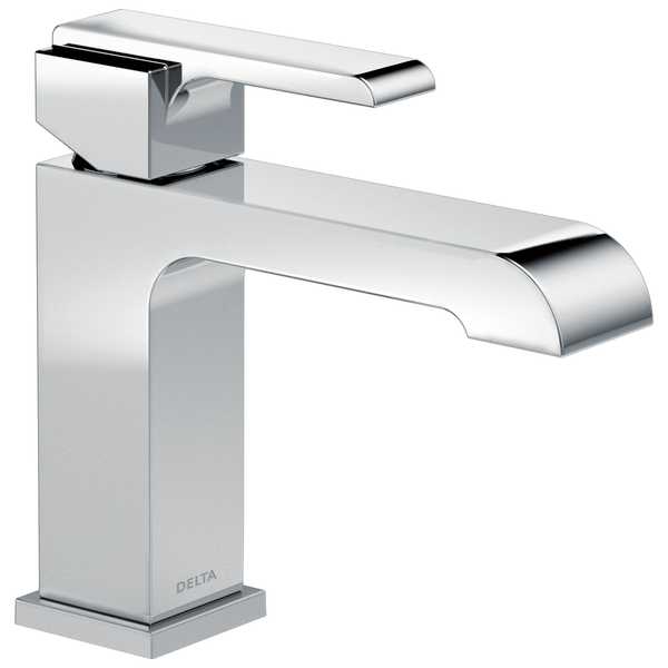 Single Handle Bathroom Faucet in Chrome 567LF-GPM-MPU