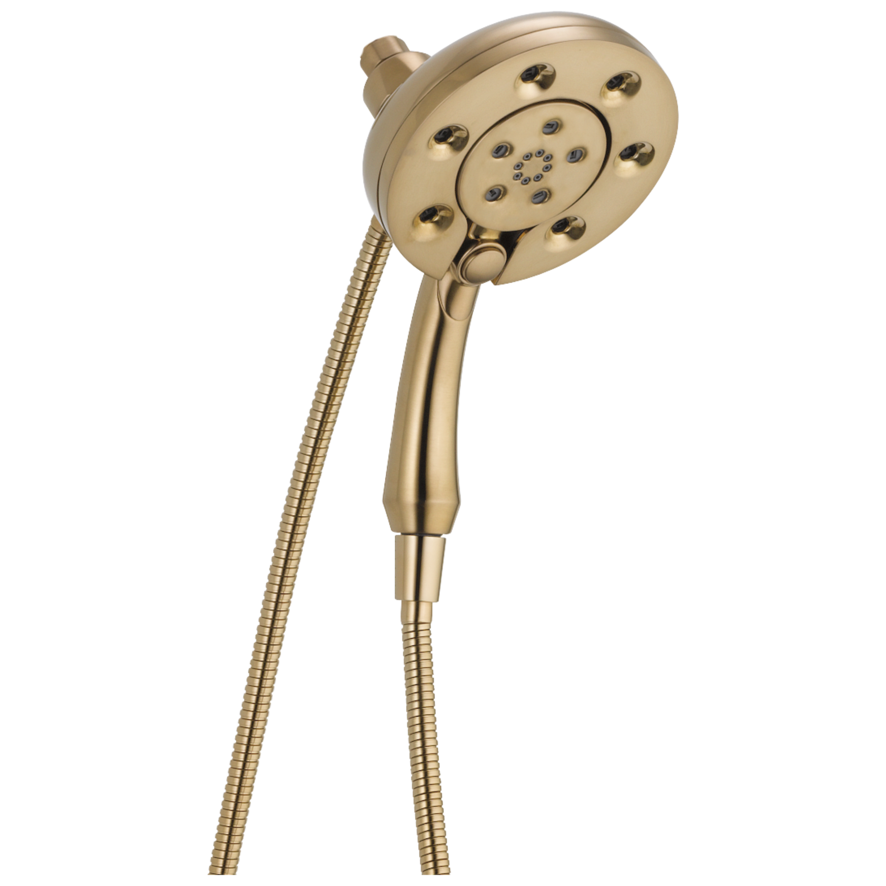 H2Okinetic® In2ition® 4-Setting Two-in-One Shower in Champagne