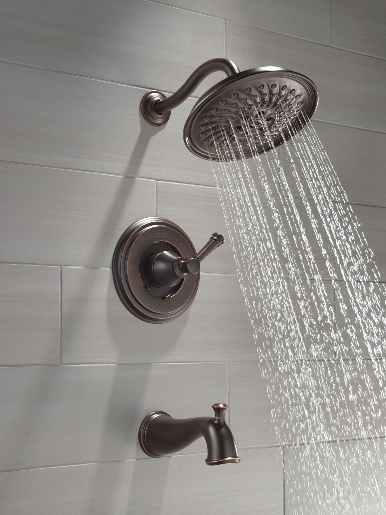 Monitor® 14 Series Tub & Shower Trim in Venetian Bronze 144757-RB 
