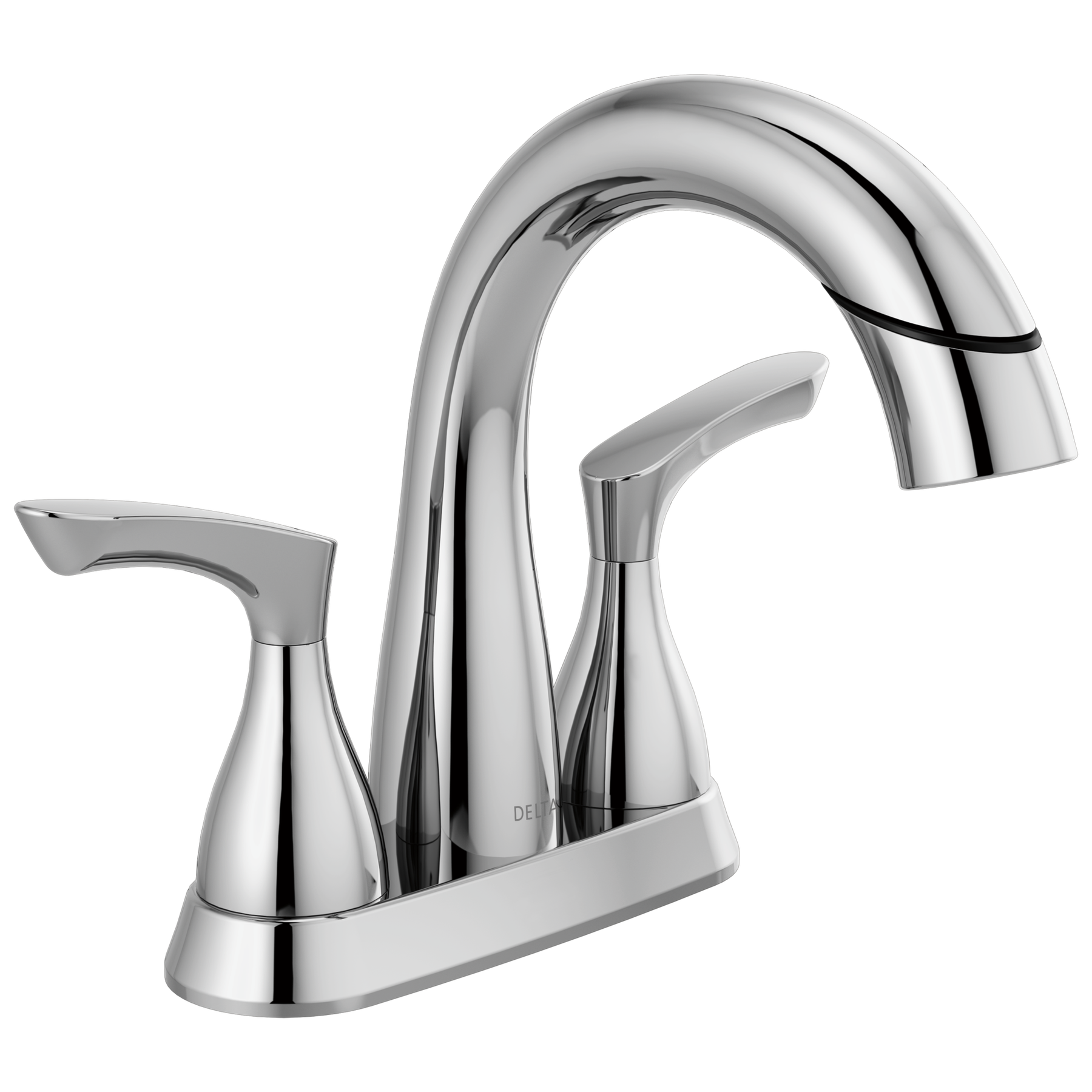 Centerset Bathroom Faucet Pull-Down 2L (Recertified) in Chrome