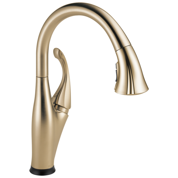 Single Handle Pull-Down Kitchen Faucet with Touch2O® and