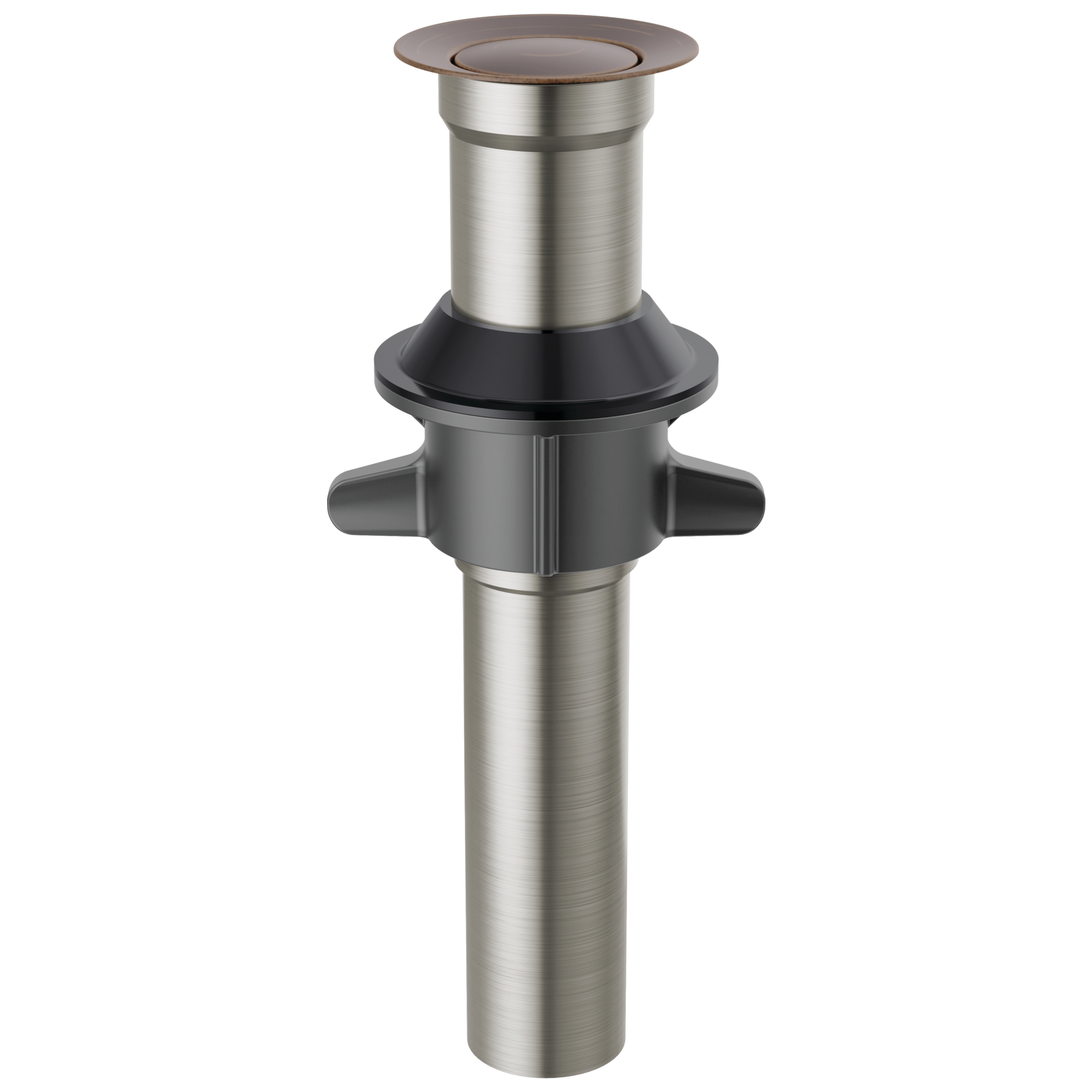 Metal Push-Pop Without Overflow in Venetian Bronze RP101632RB 