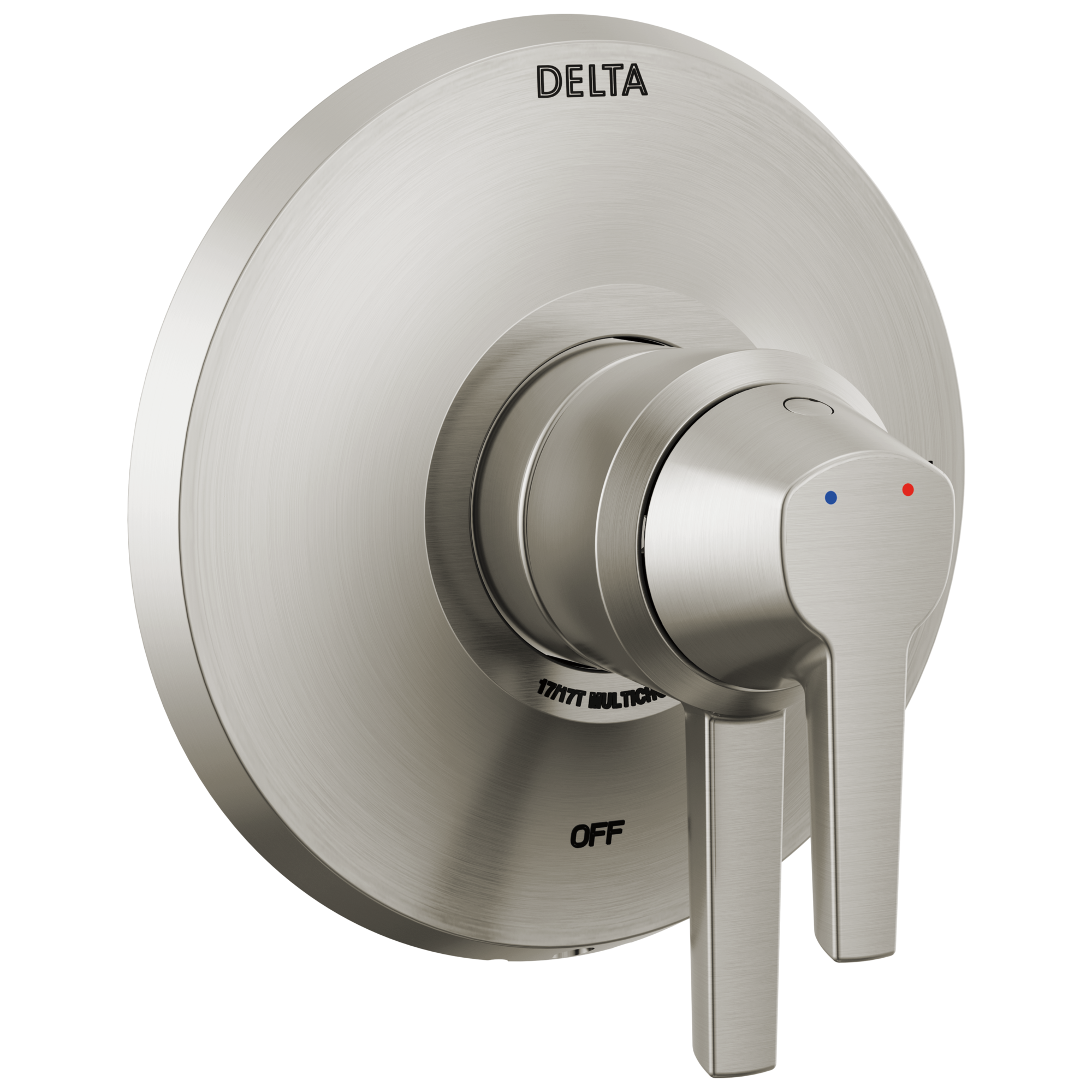 Delta Faucet GaleonE 17 Series Valve Only Trim - Lumicoat Stainless