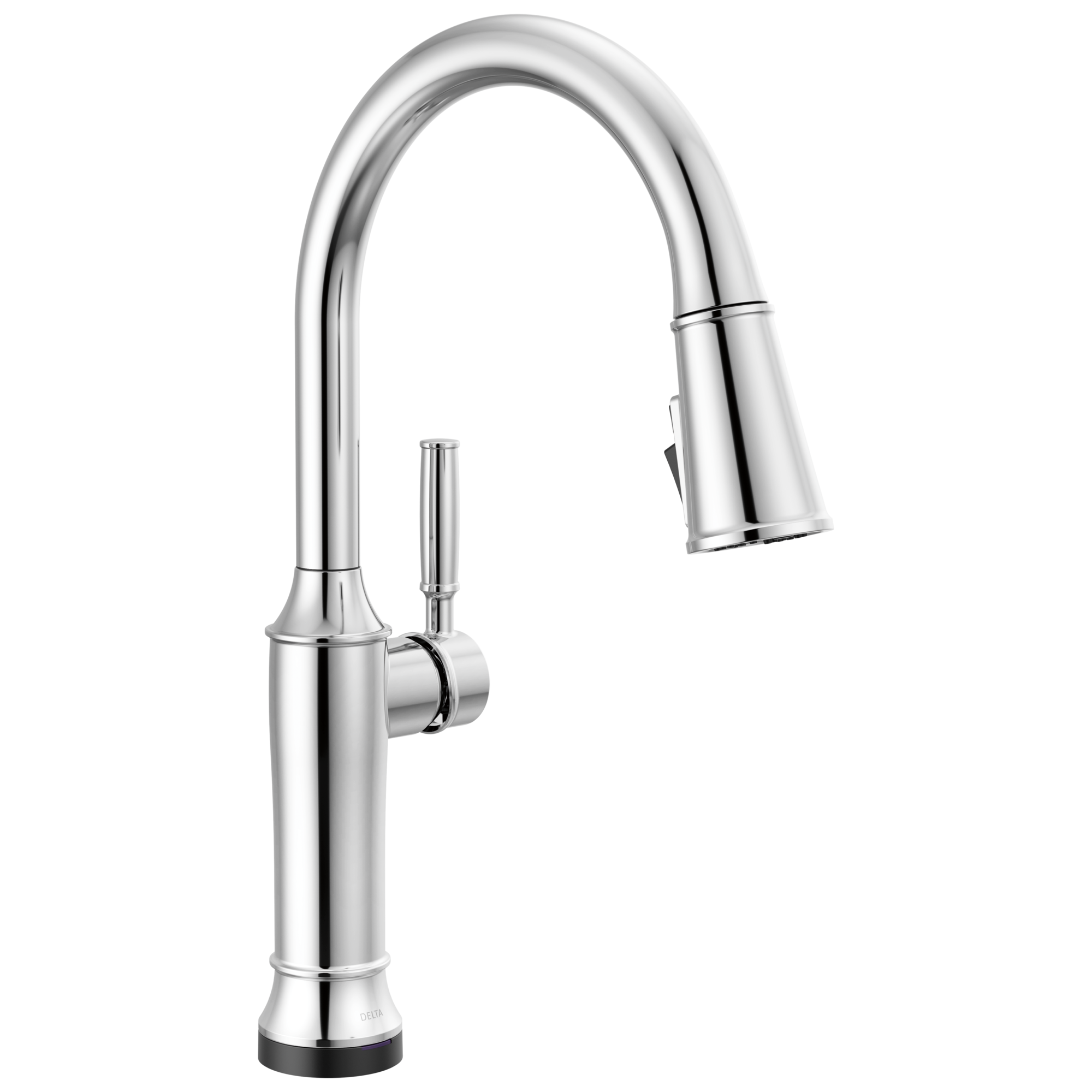 Delta Faucet Renaldie Touch2o Kitchen Faucet with Touchless Technology - Lumicoat Chrome