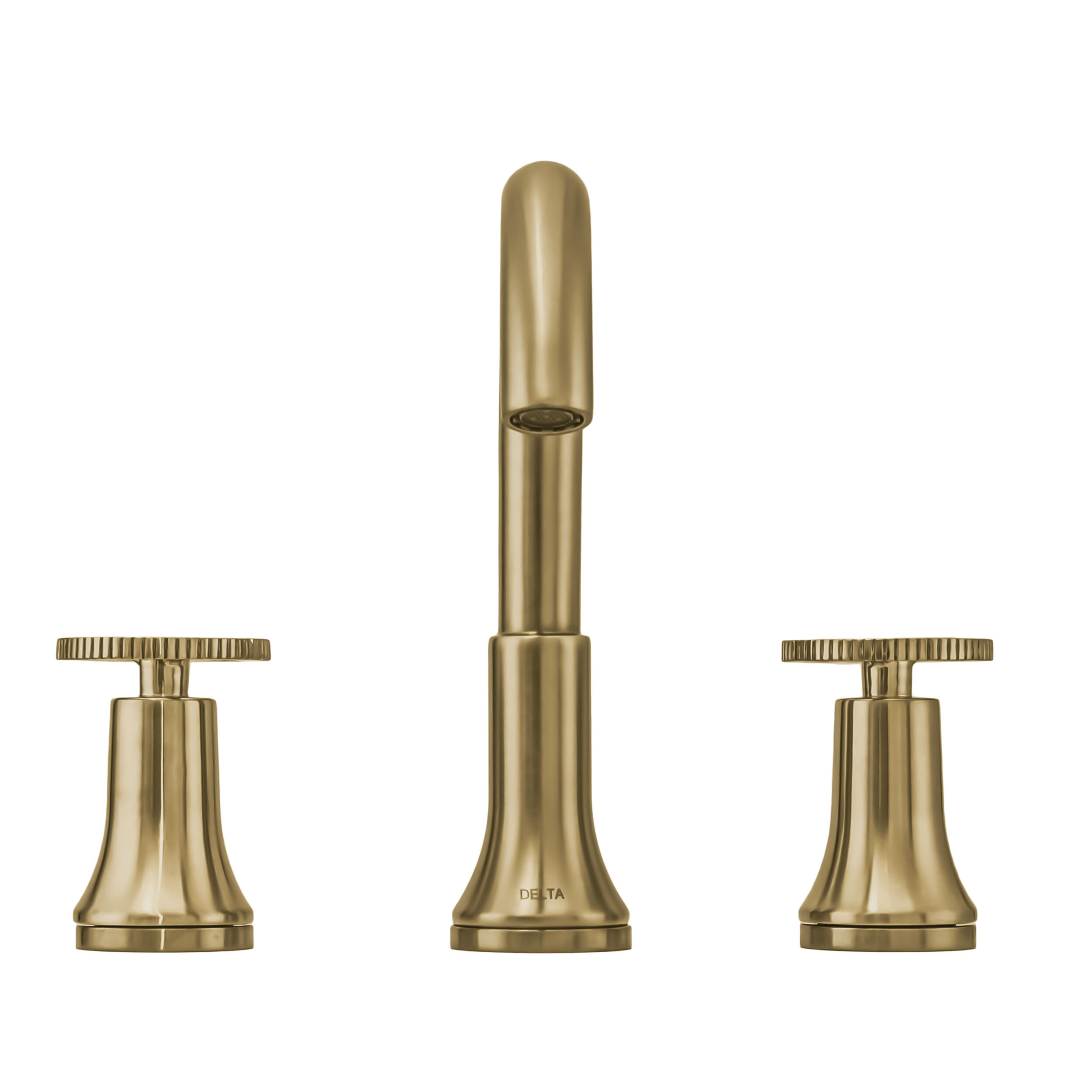 Two Handle Widespread Bathroom Faucet in Champagne Bronze 3558
