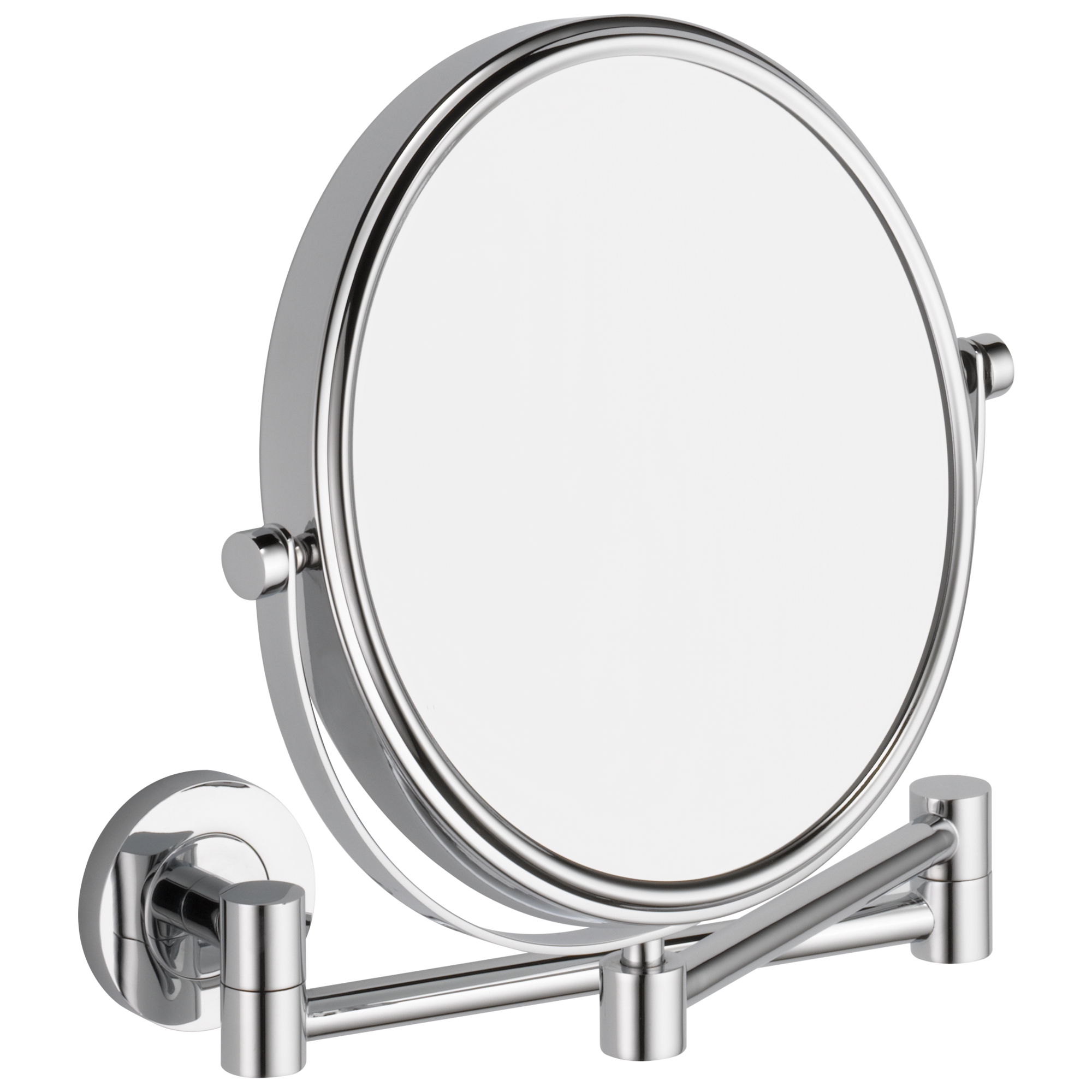 Delta Faucet Ribbon Mirror-double-face - - Chrome