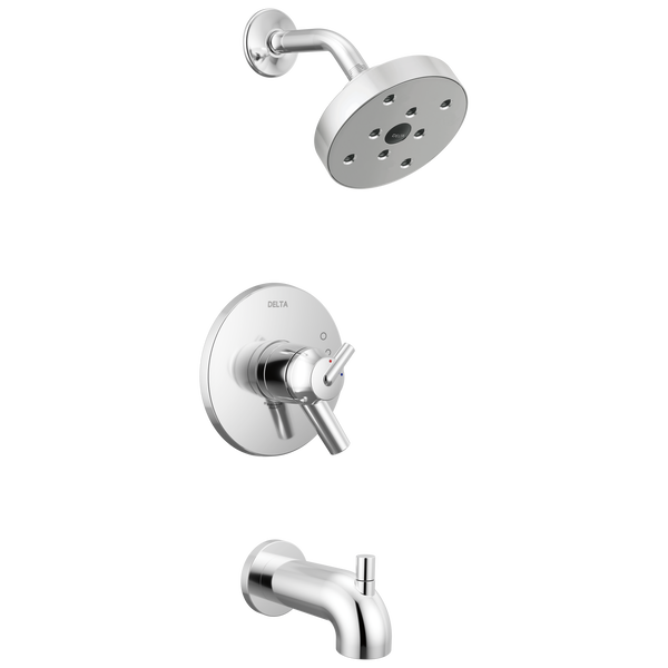 Monitor® 17 Series H2Okinetic® Tub & Shower Trim in Chrome T17459