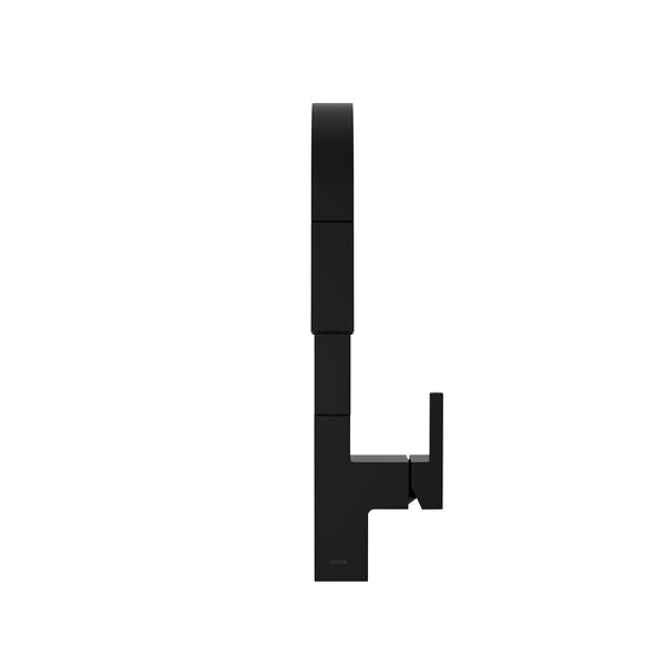 PullDown Kitchen Faucet 1L (Recertified) in Matte Black 19825LFBLR