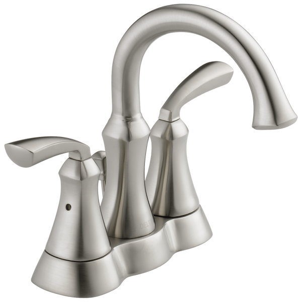 Sa!nt×N!ght×Tr!ck フェネル LSR 2枚 Two Handle Centerset Bathroom Faucet in Stainless 25962LF-SS-ECO