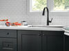 Single Handle Pull-Down Kitchen Faucet with Touch<sub>2</sub>O&reg; Technology Technology (Recertified)