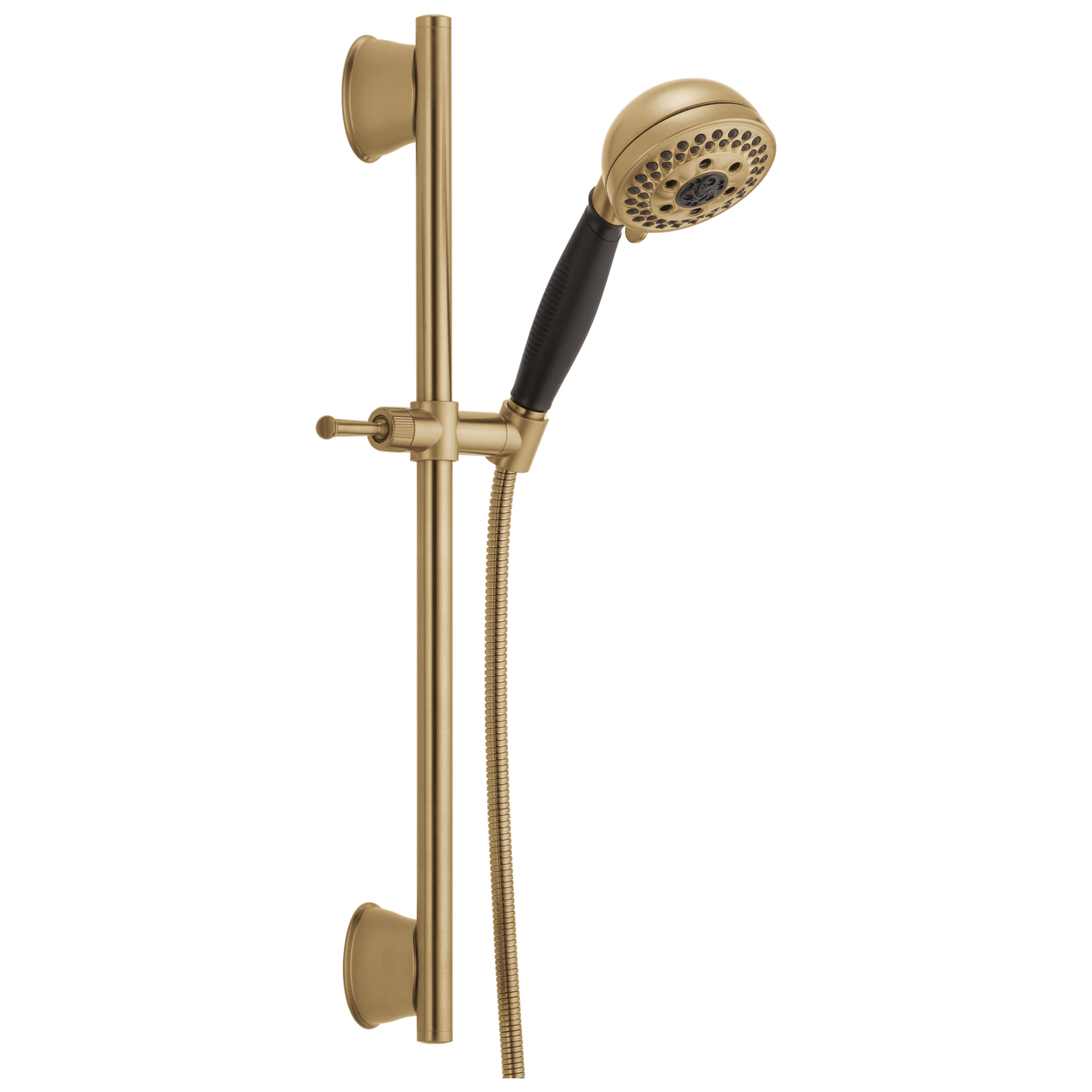 Delta Faucet Universal Showering Components H2OKinetic5-Setting Slide Bar Hand Shower - Champagne Bronze