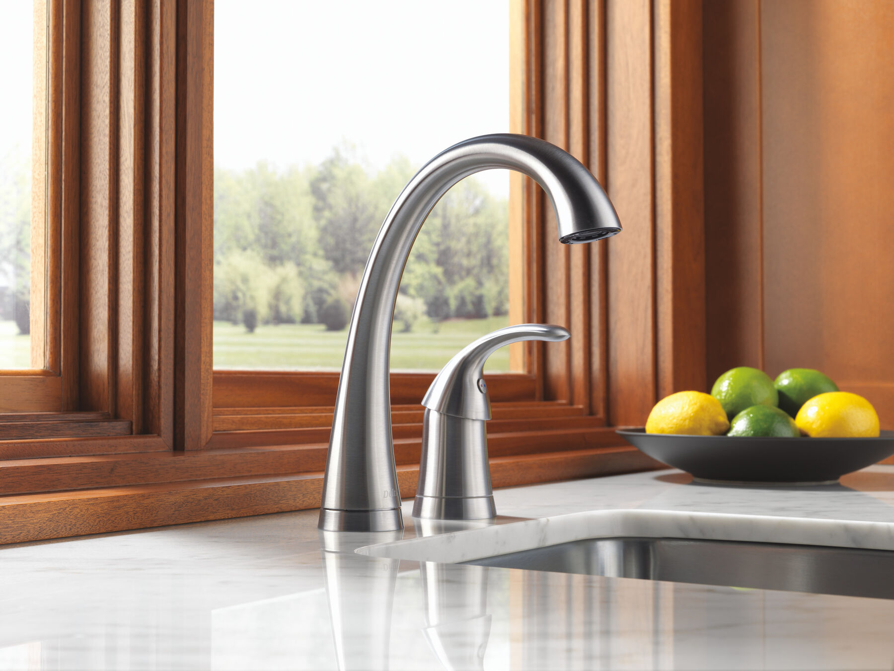 Arctic Stainless 1980 Ar Dst Delta Faucet