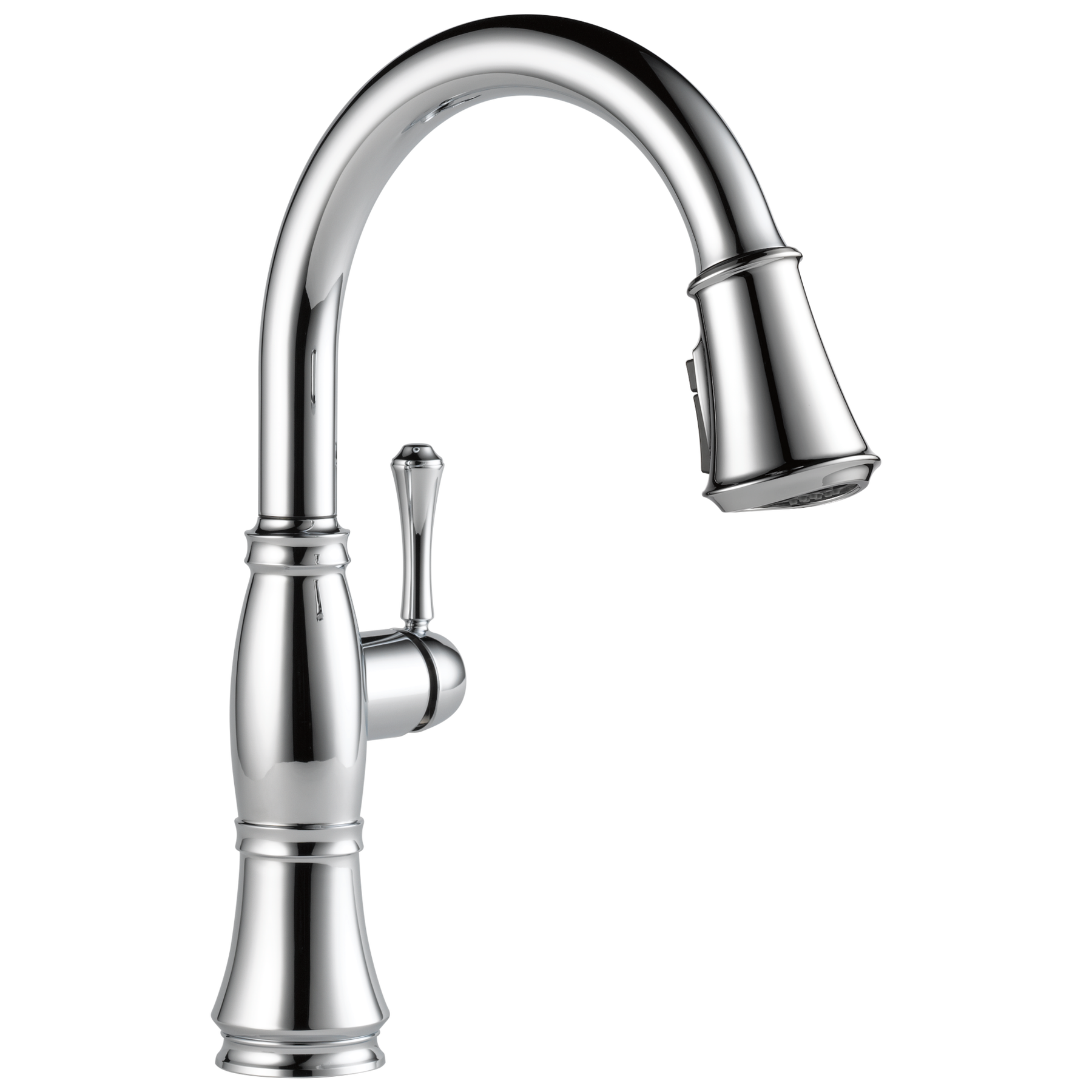 Single Handle Pull-Down Kitchen Faucet with ShieldSpray