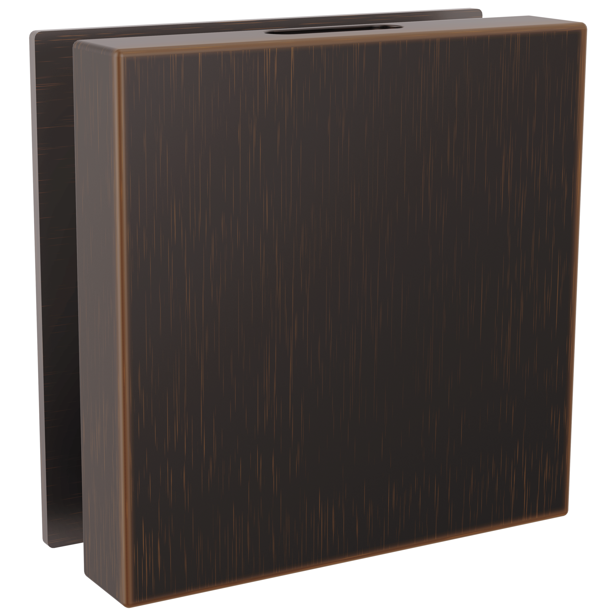 Delta Faucet Universal Showering Components Contemporary Square Steam Head - Venetian Bronze