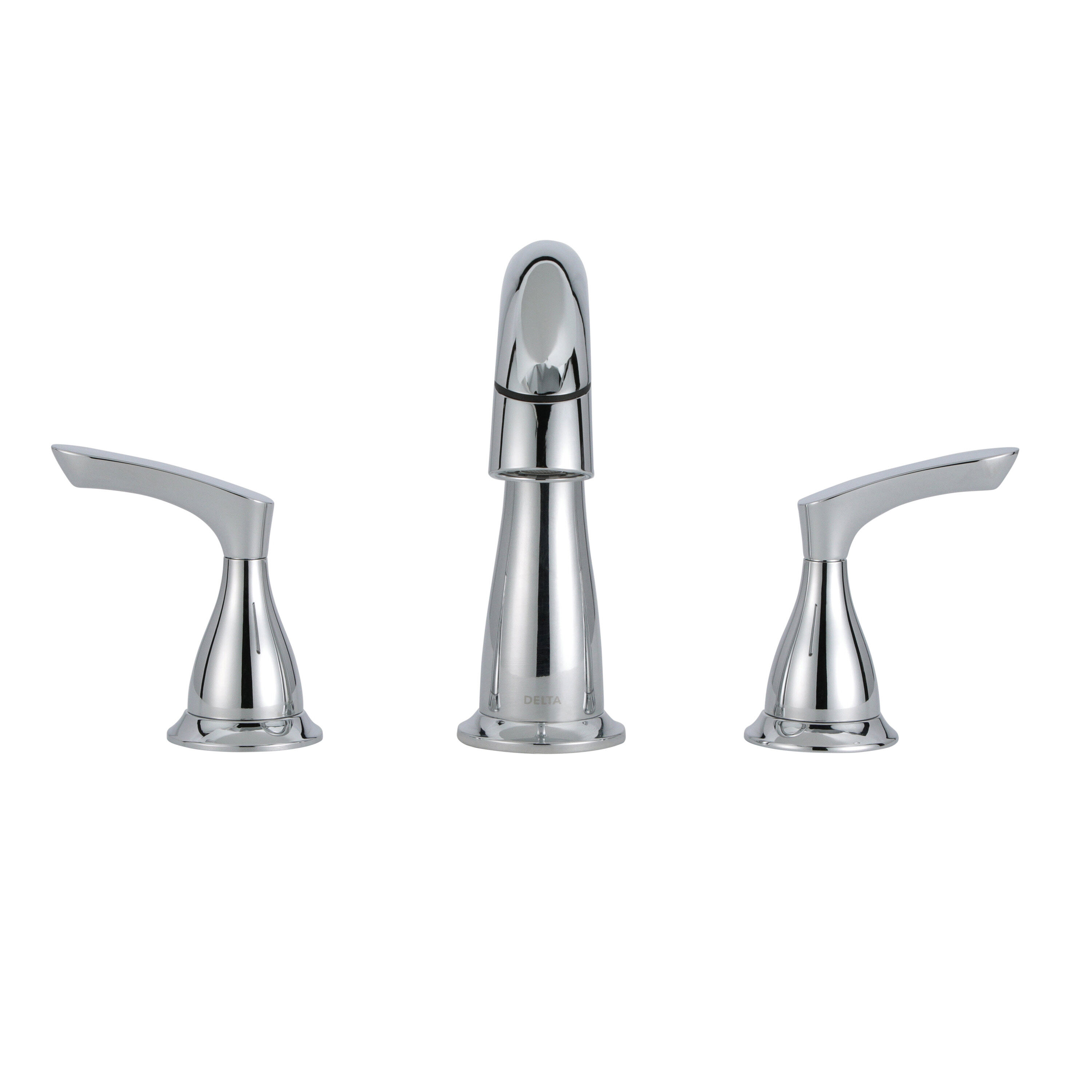Two Handle Widespread Pull-Down Bathroom Faucet in Chrome 35765LF