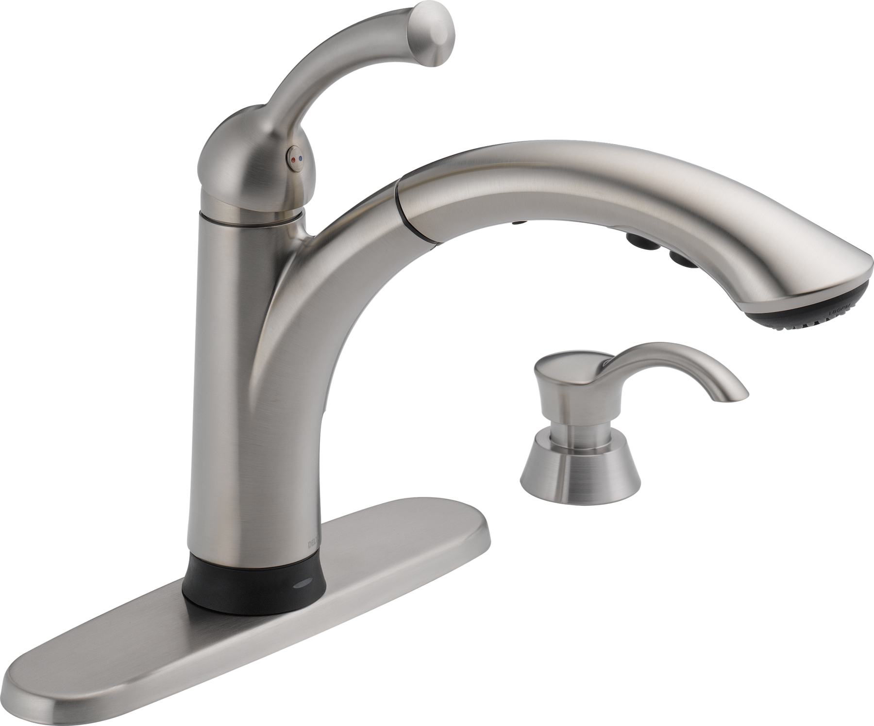 setuna Single Handle Pull-Out Kitchen Faucet with Touch2O® Technology in