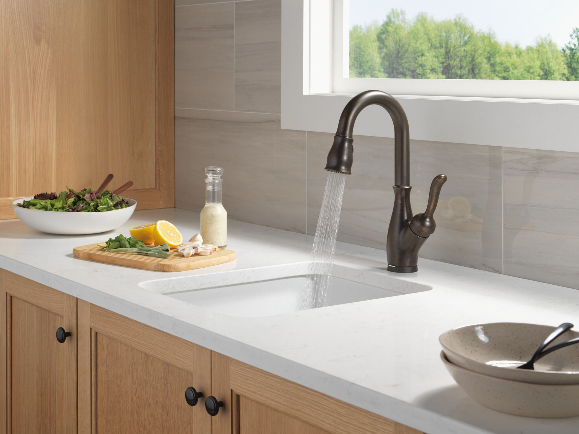 Touch2O® Bar / Prep Faucet with Touchless Technology in Venetian